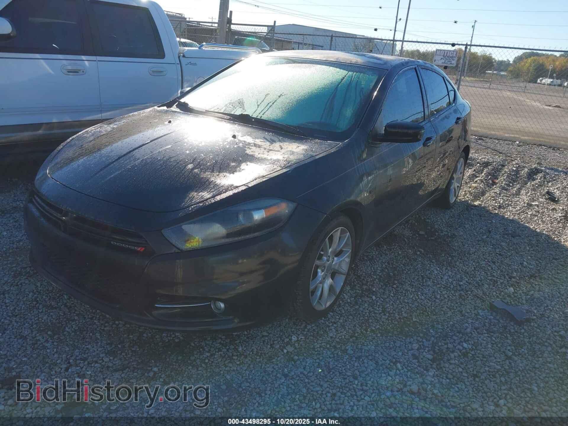 2013 DODGE DART - VIN: 1C3CDFBA2DD241815 - Фото 2