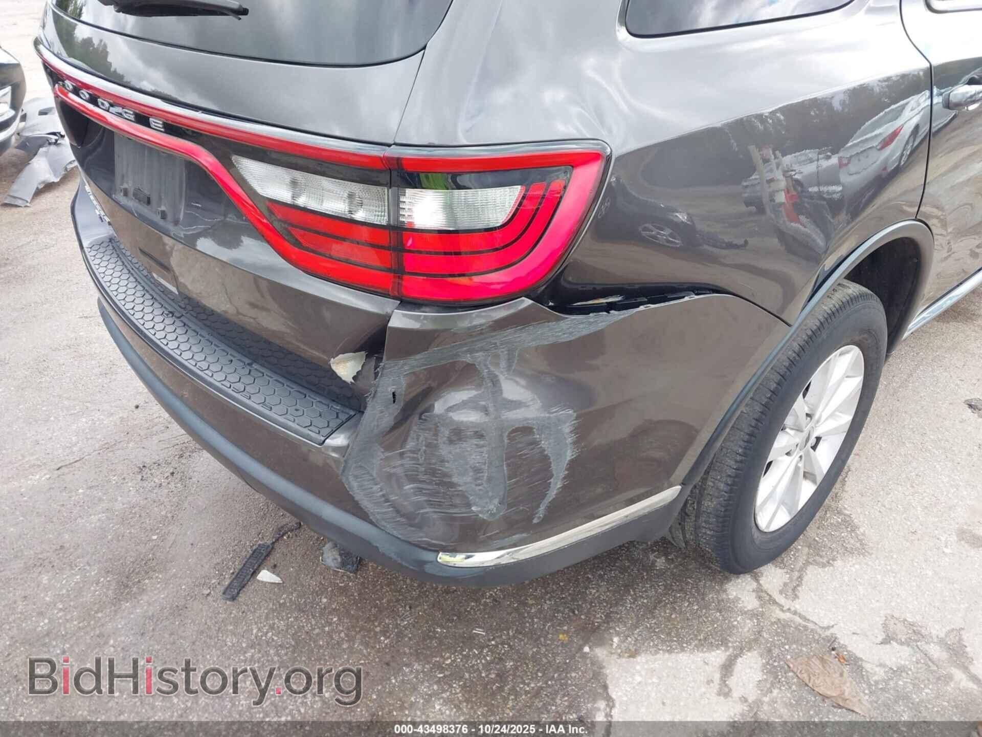 2019 DODGE DURANGO - VIN: 1C4RDJAG2KC652911 - Фото 6