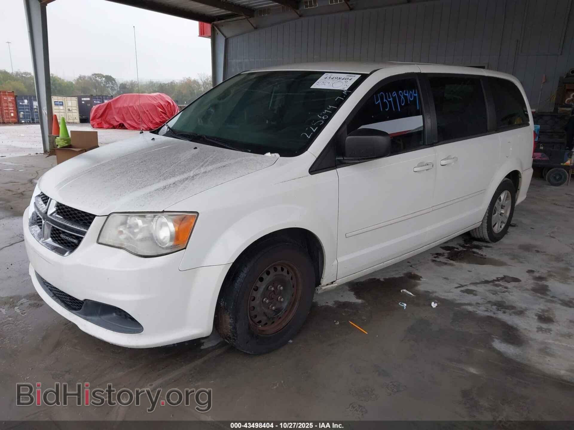 2012 DODGE GRAND CARAVAN - VIN: 2C4RDGBG7CR225699 - Фото 2