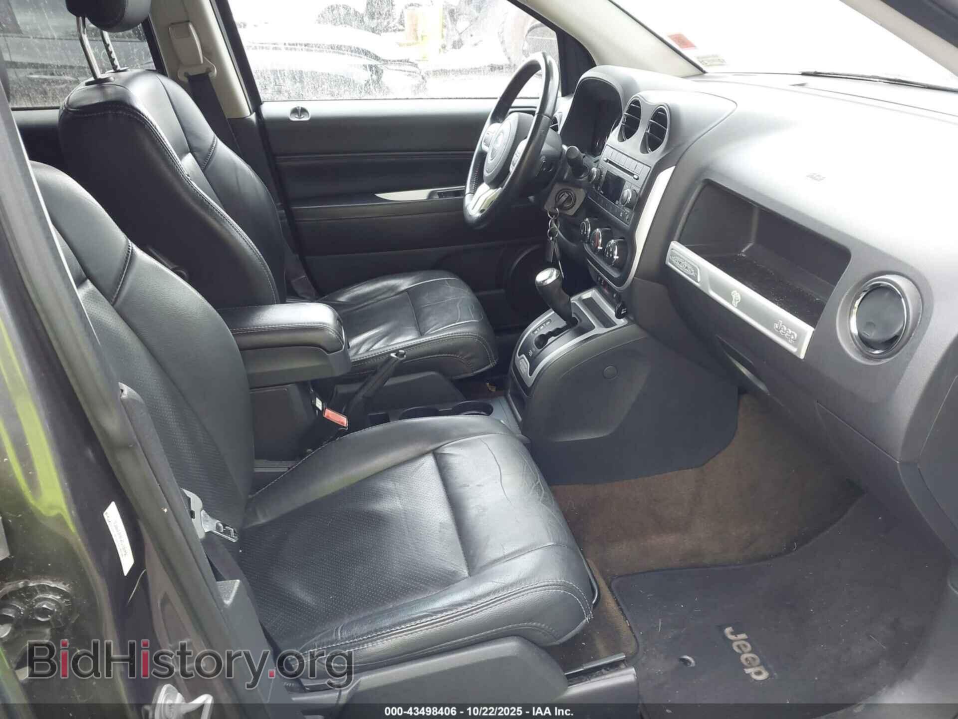 2017 JEEP COMPASS - VIN: 1C4NJDEB5HD109708 - Фото 5