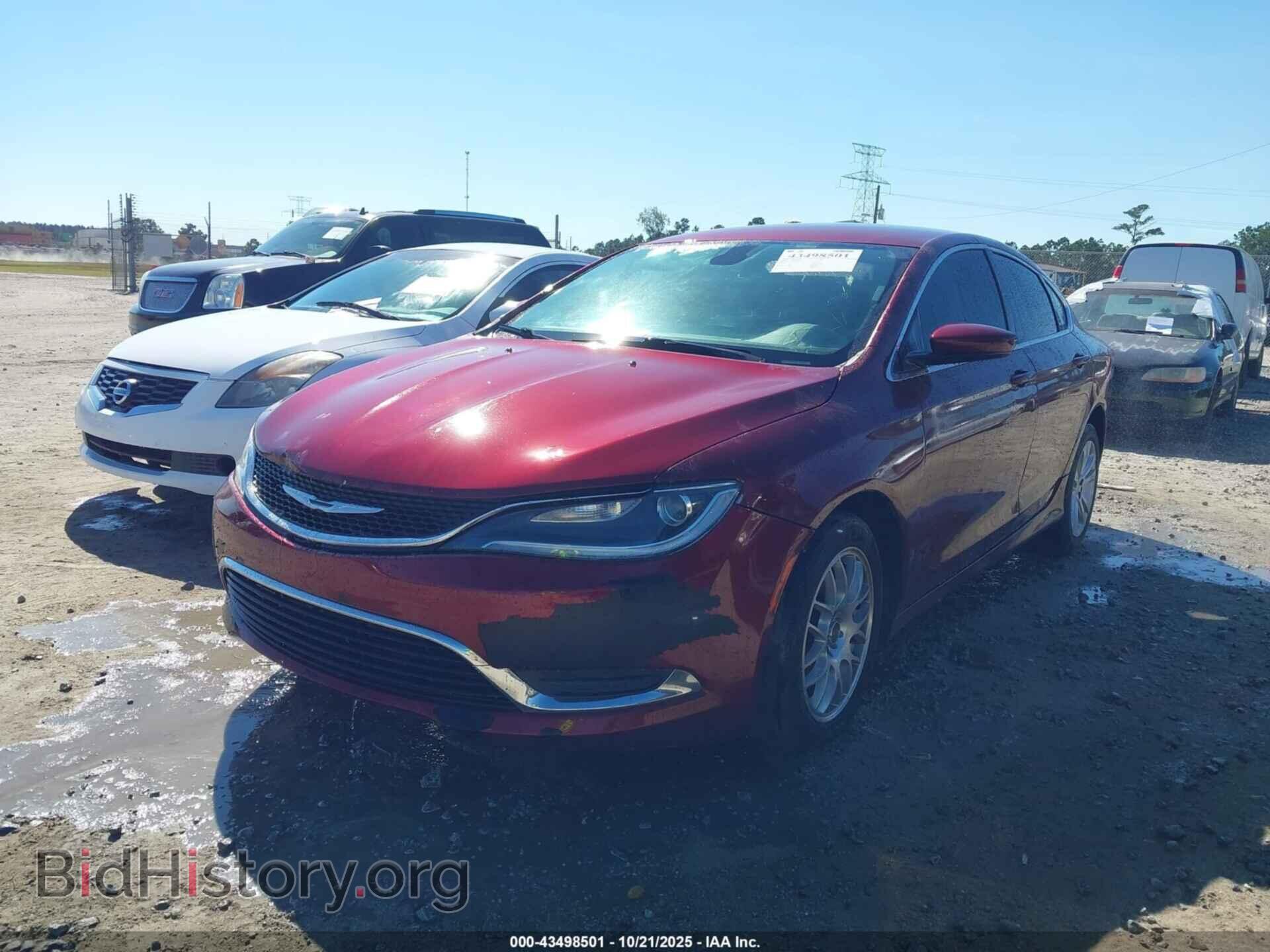 2016 CHRYSLER 200 - VIN: 1C3CCCAB7GN154843 - Фото 2
