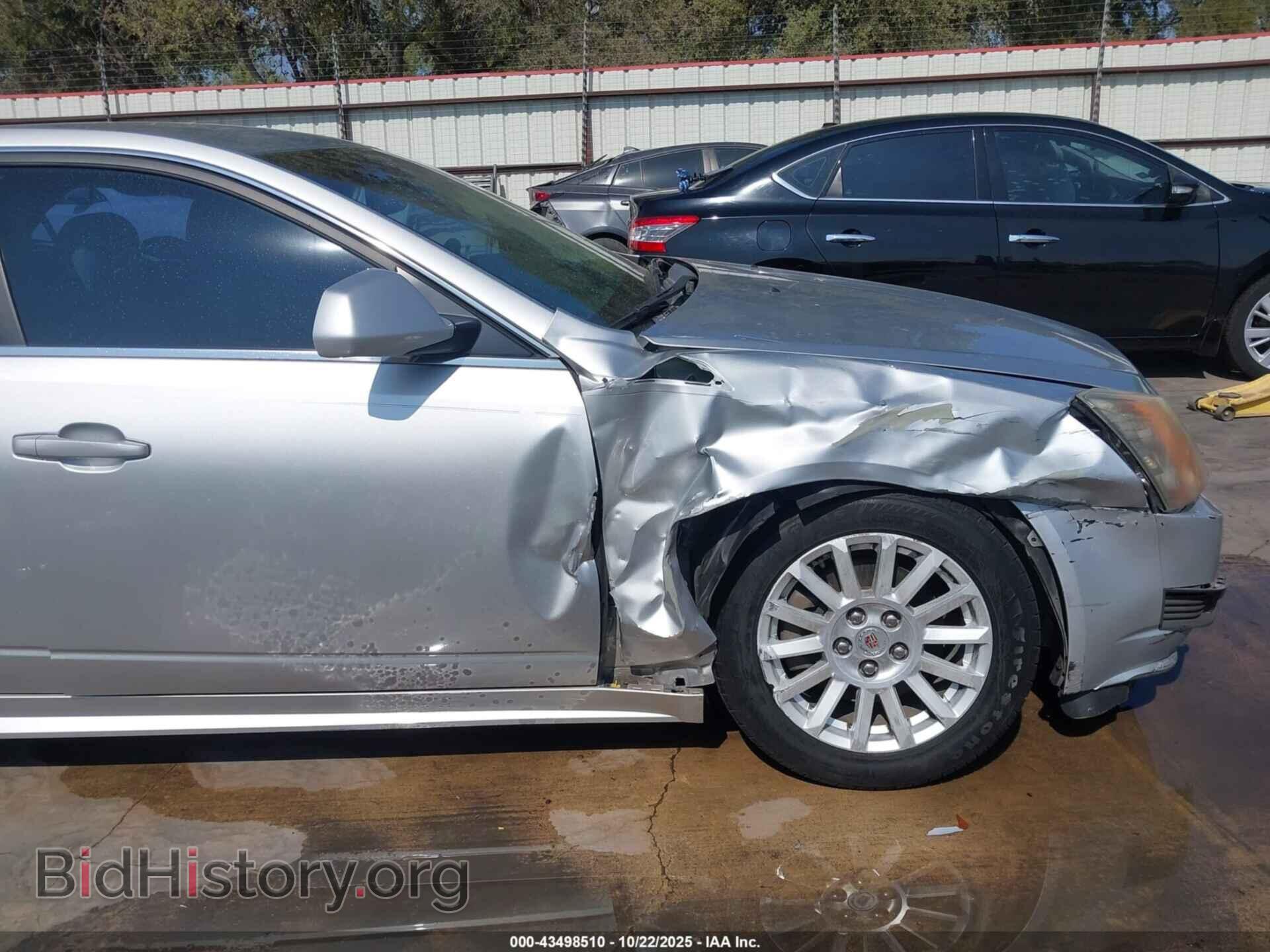 2012 CADILLAC CTS - VIN: 1G6DA5E59C0154360 - Фото 6