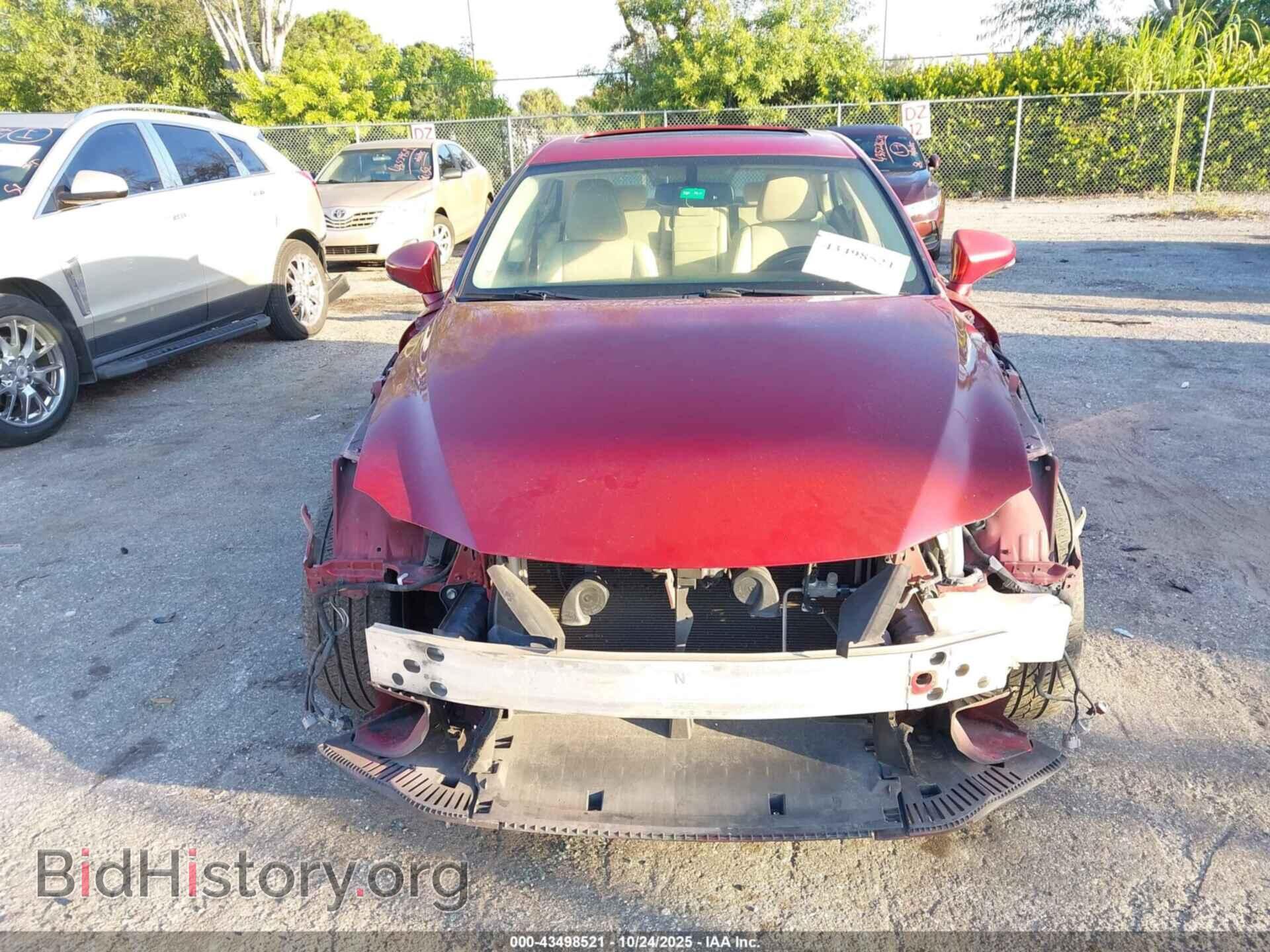 2014 LEXUS IS 250 - VIN: JTHBF1D20E5019195 - Фото 6