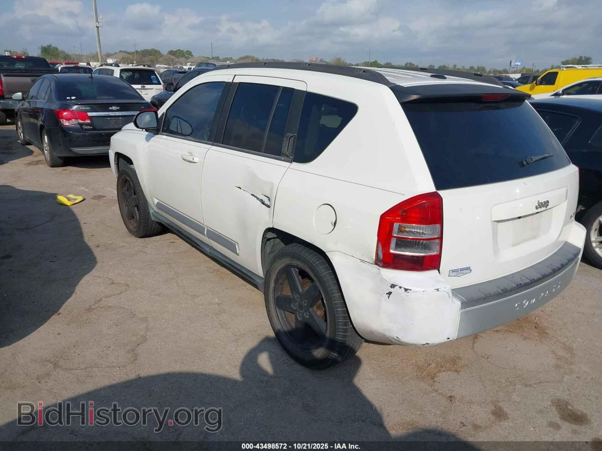 2010 JEEP COMPASS - VIN: 1J4NT5FB0AD537944 - Фото 3
