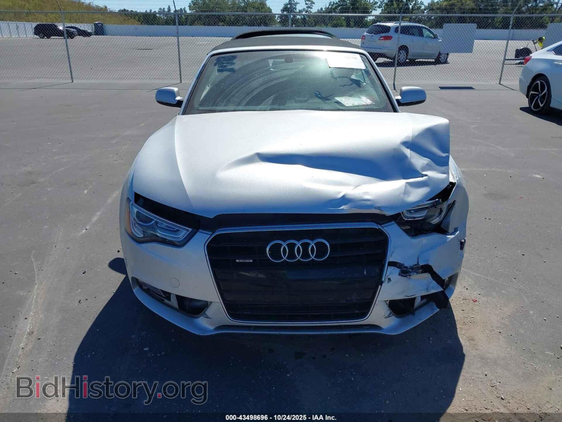 2014 AUDI A5 - VIN: WAUCFAFH5EN015101 - Фото 12