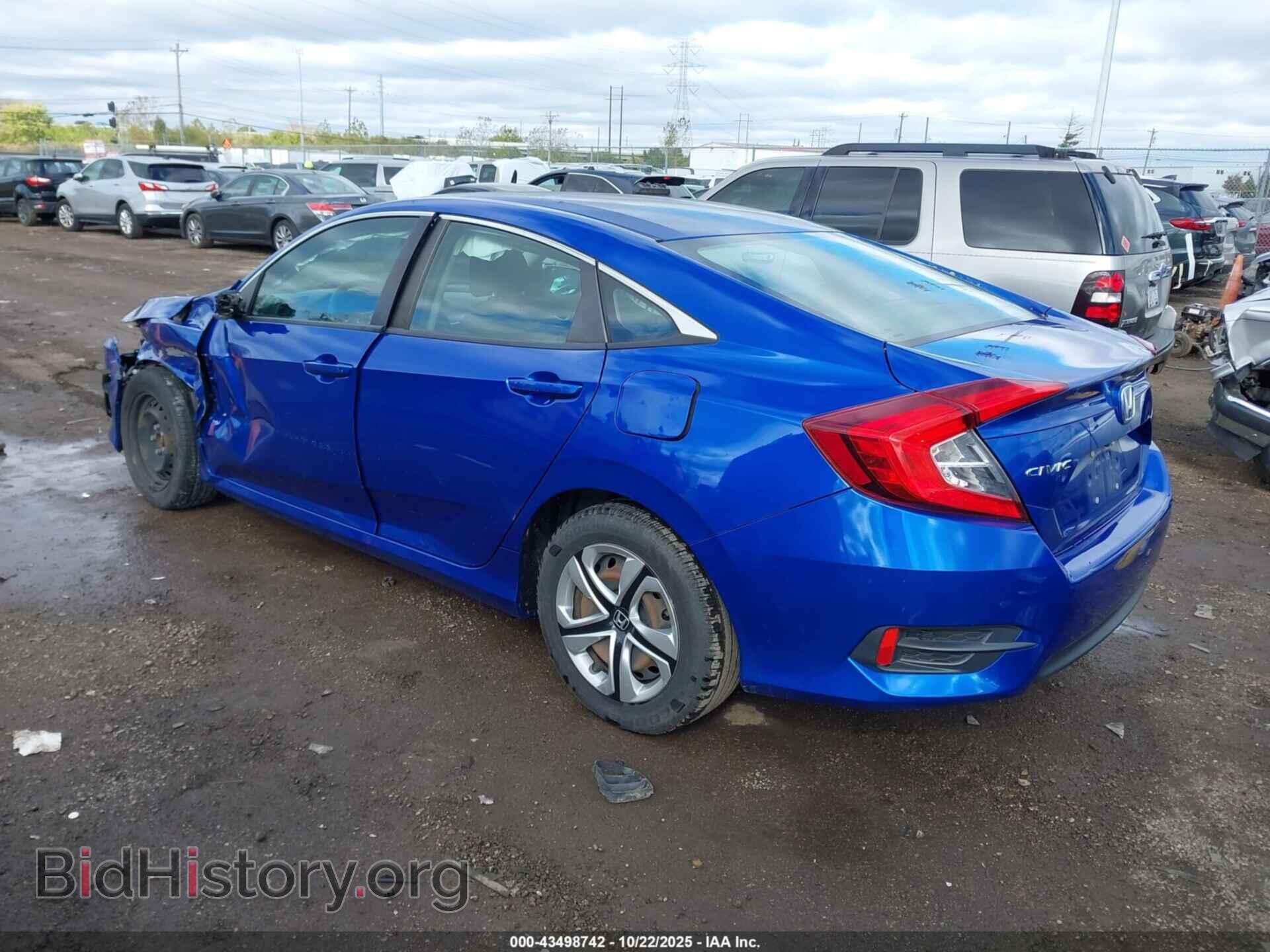 2017 HONDA CIVIC - VIN: 19XFC2F50HE050514 - Фото 3