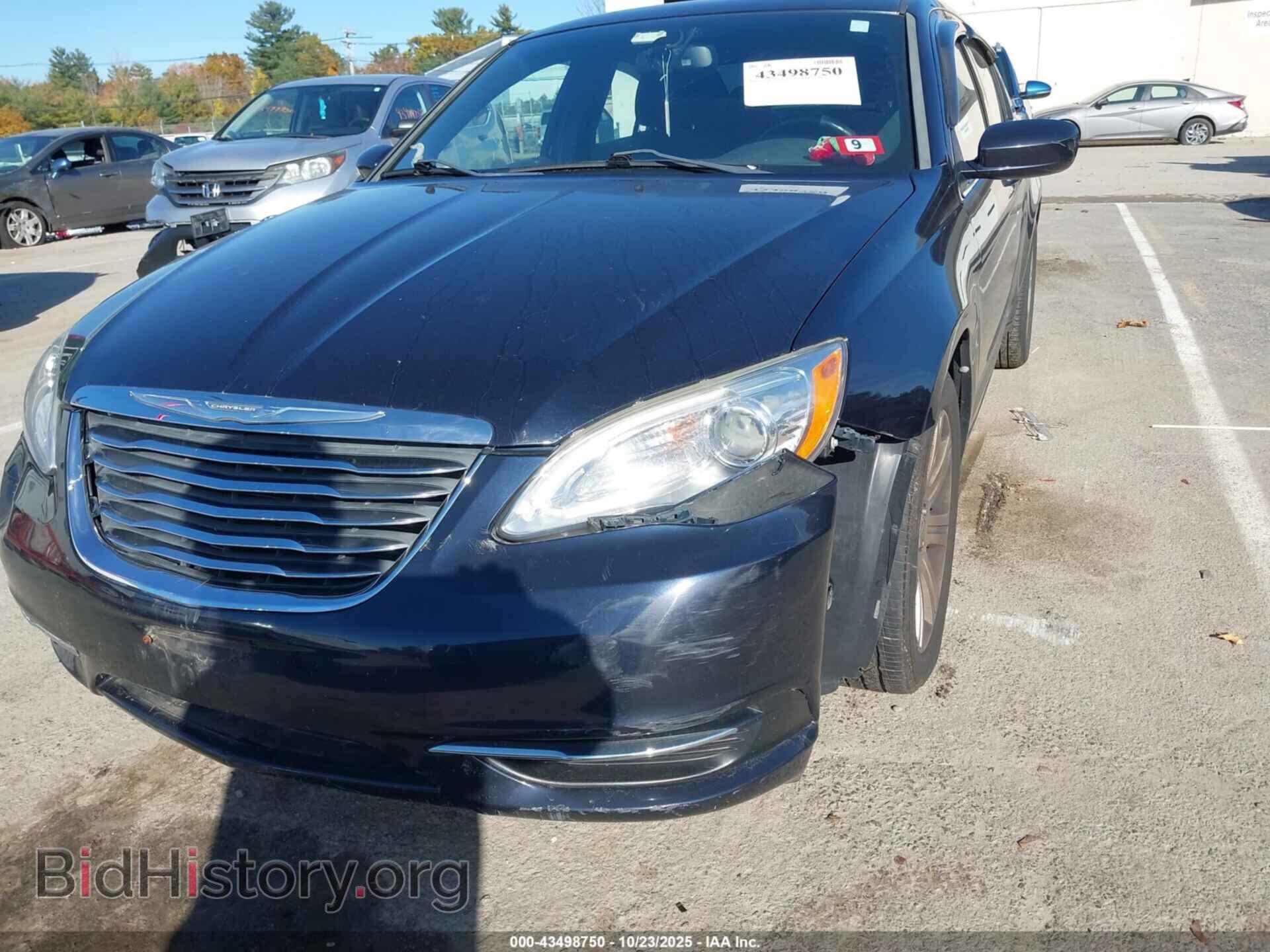 2011 CHRYSLER 200 - VIN: 1C3BC1FB7BN592943 - Фото 6