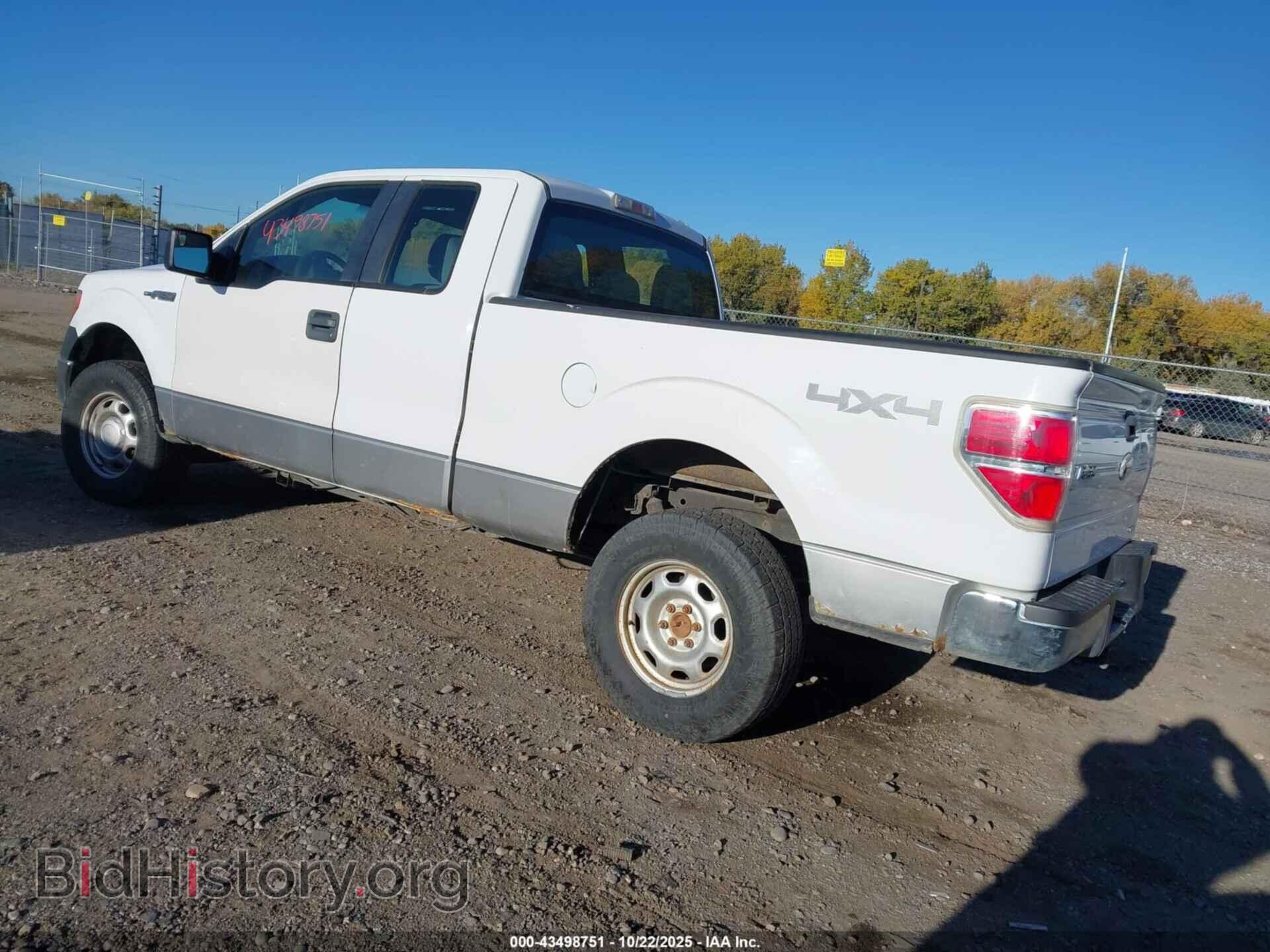 2011 FORD F-150 - VIN: 1FTFX1EF7BFC66639 - Фото 3