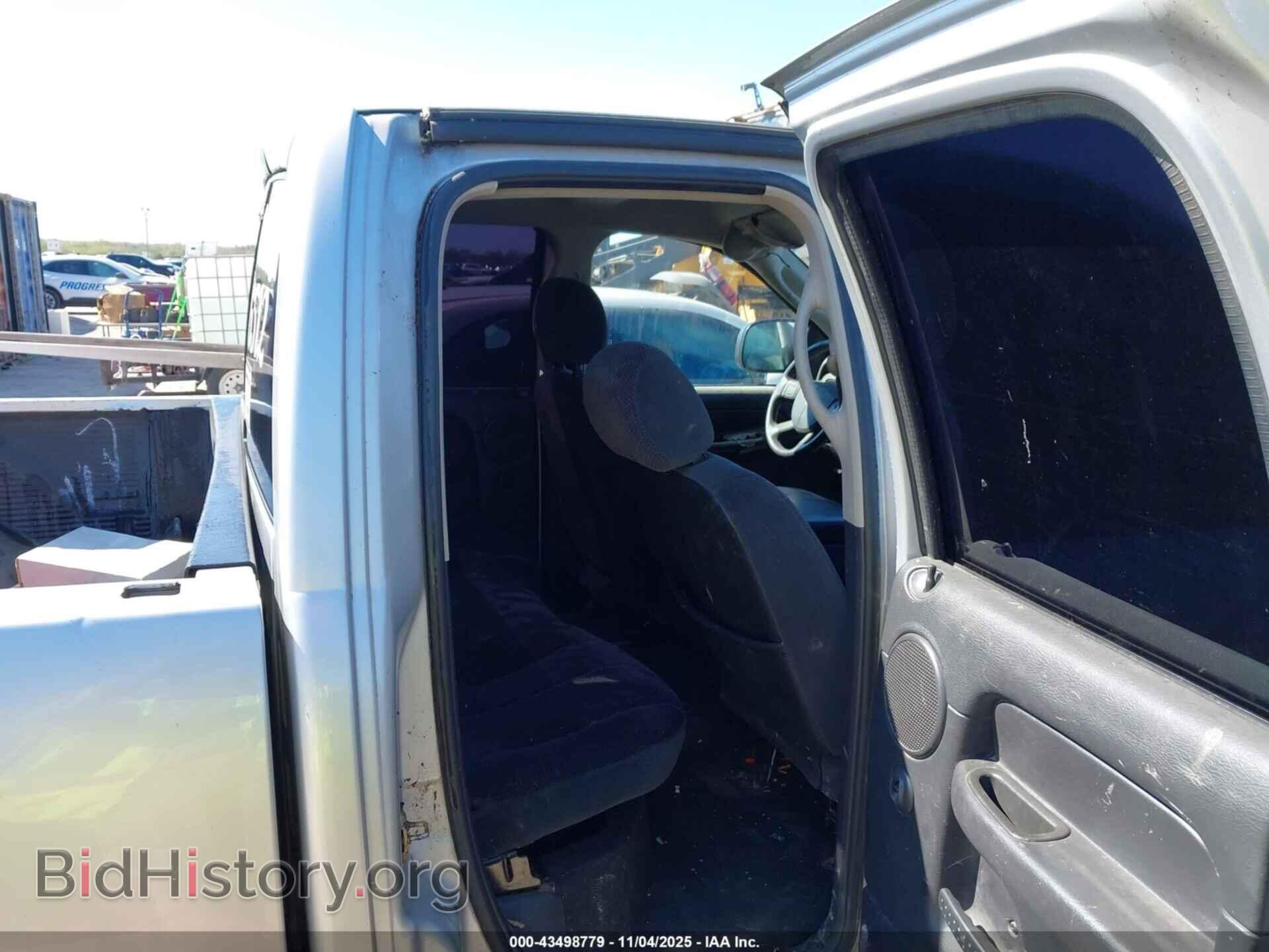 2005 DODGE RAM 1500 - VIN: 1D7HA18N65S299727 - Фото 8