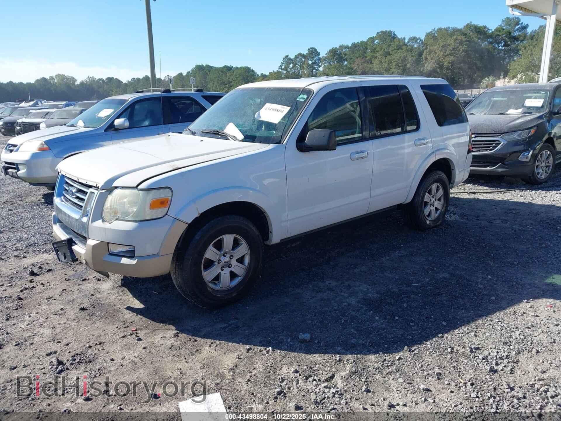 2010 FORD EXPLORER - VIN: 1FMEU6DEXAUA42751 - Фото 2
