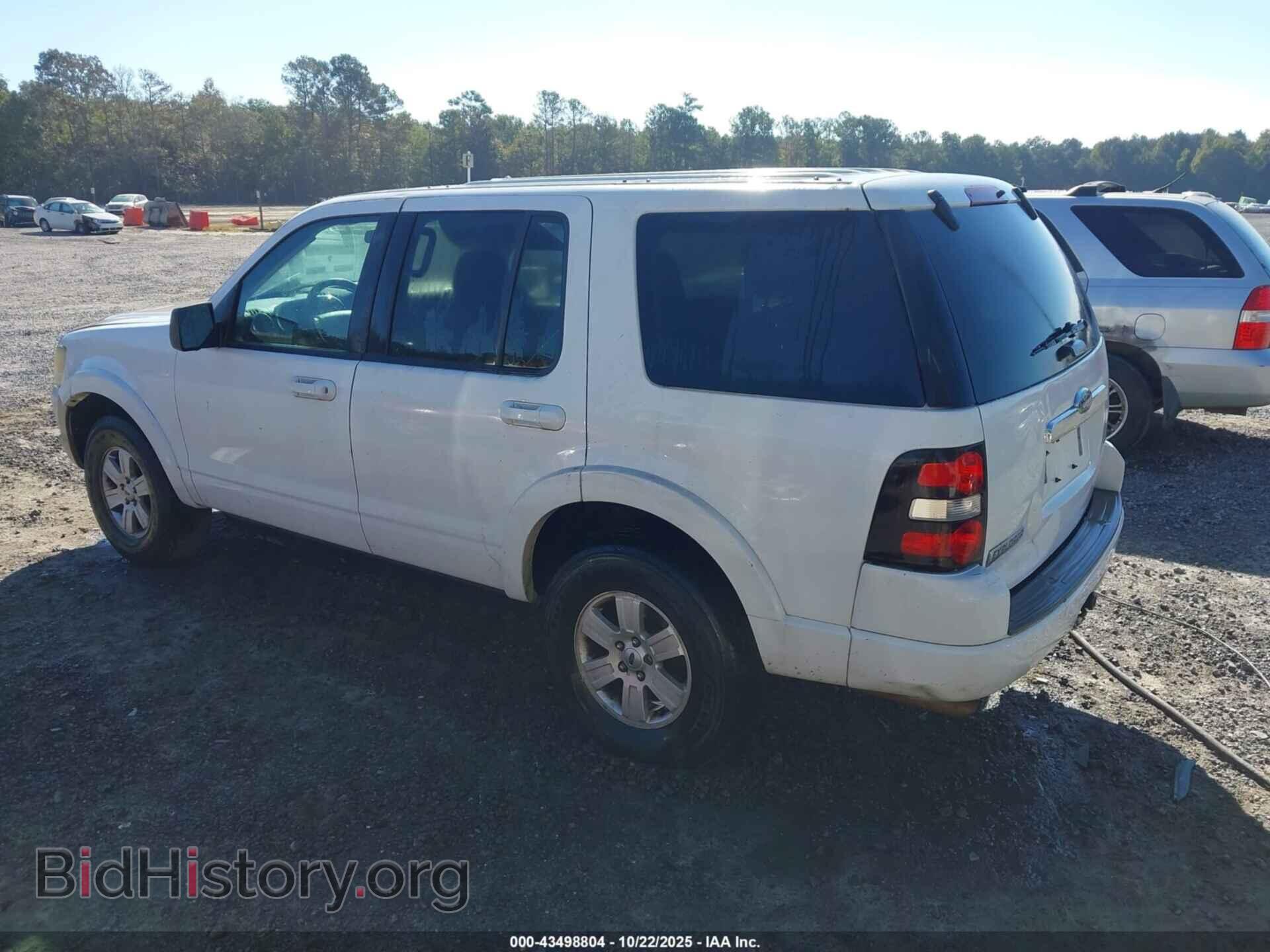 2010 FORD EXPLORER - VIN: 1FMEU6DEXAUA42751 - Фото 3