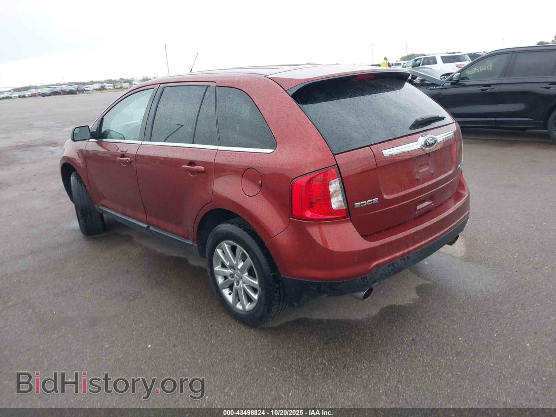 2014 FORD EDGE - VIN: 2FMDK4KC9EBA58510 - Фото 3