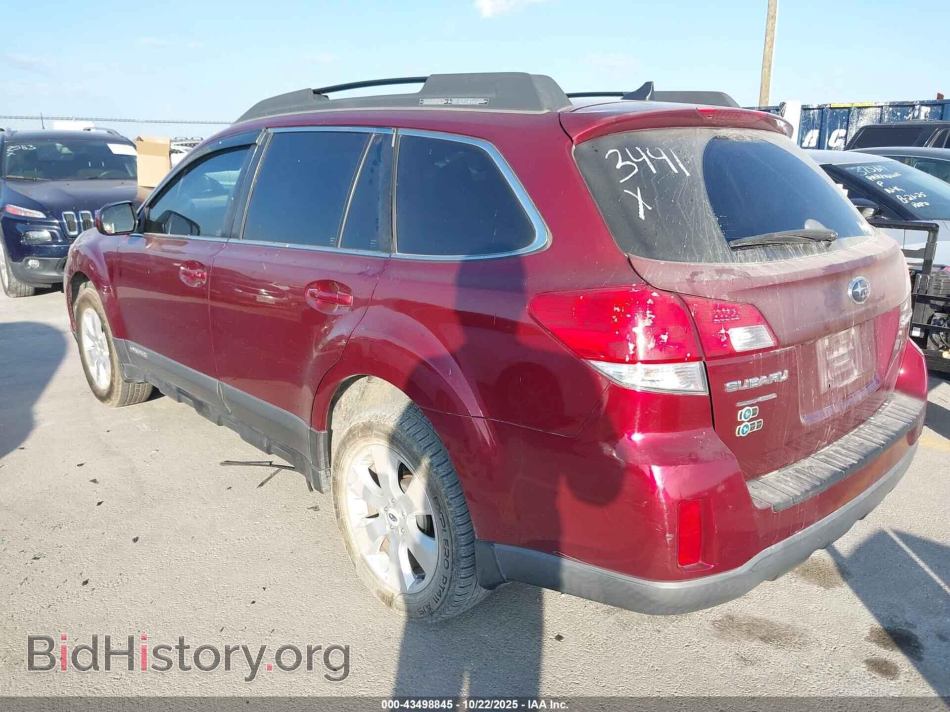 2012 SUBARU OUTBACK - VIN: 4S4BRCKC4C3293441 - Фото 3