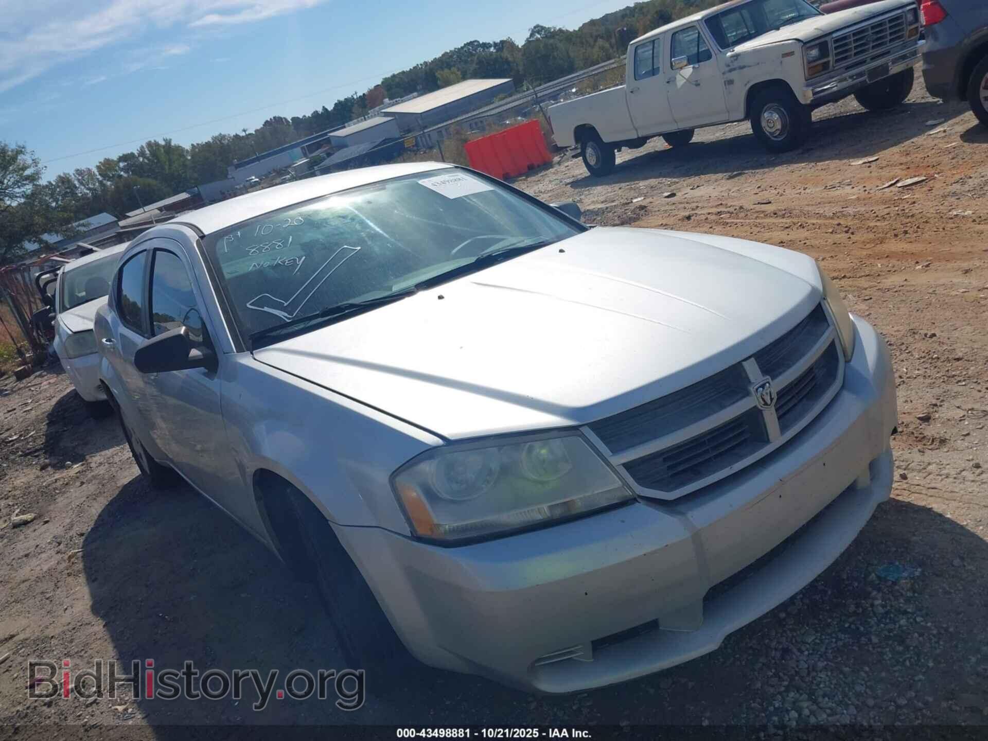 Photo 1B3CC4FB2AN101552 - DODGE AVENGER 2010