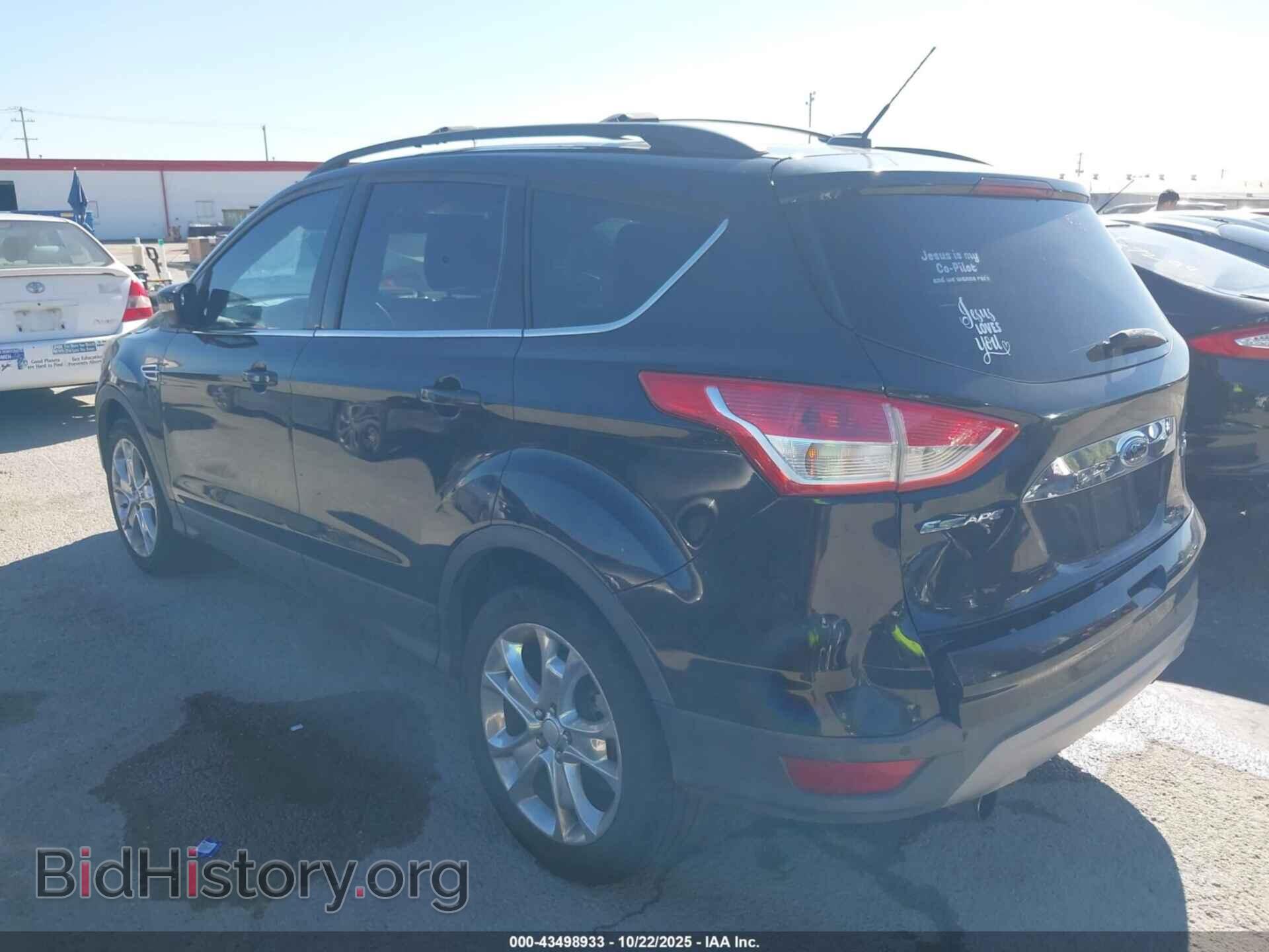 2013 FORD ESCAPE - VIN: 1FMCU0H90DUC44889 - Фото 3