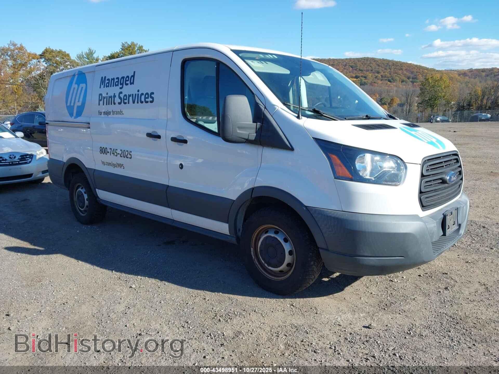 Фотография 1FTYE1YM3JKA33422 - FORD TRANSIT-150 2018