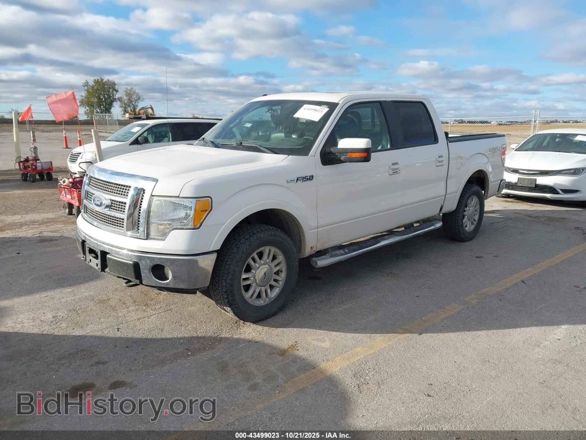 2010 FORD F-150 - VIN: 1FTFW1EV8AFD31443 - Фото 2
