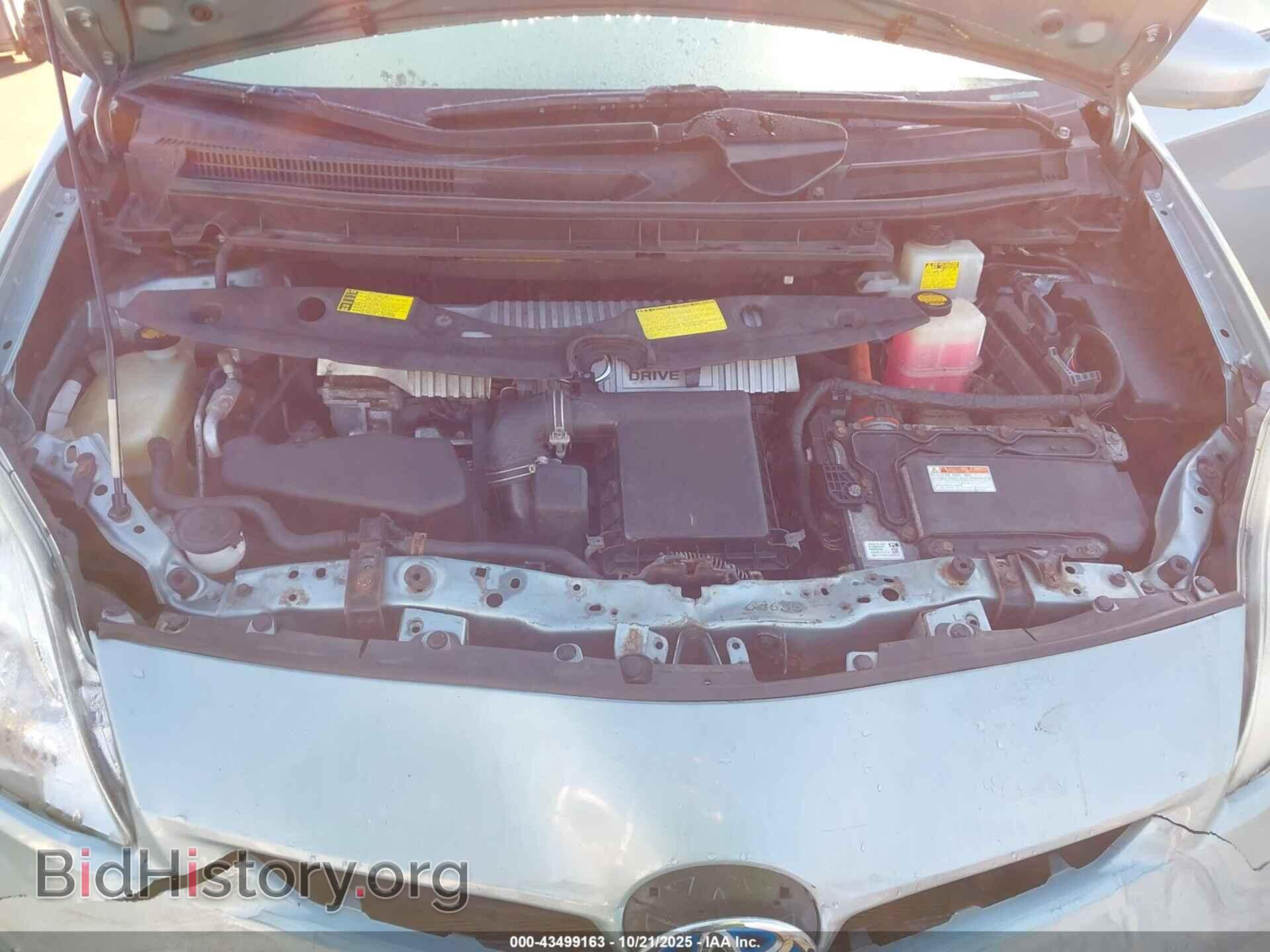 2013 TOYOTA PRIUS - VIN: JTDKN3DU4D1617023 - Фото 10