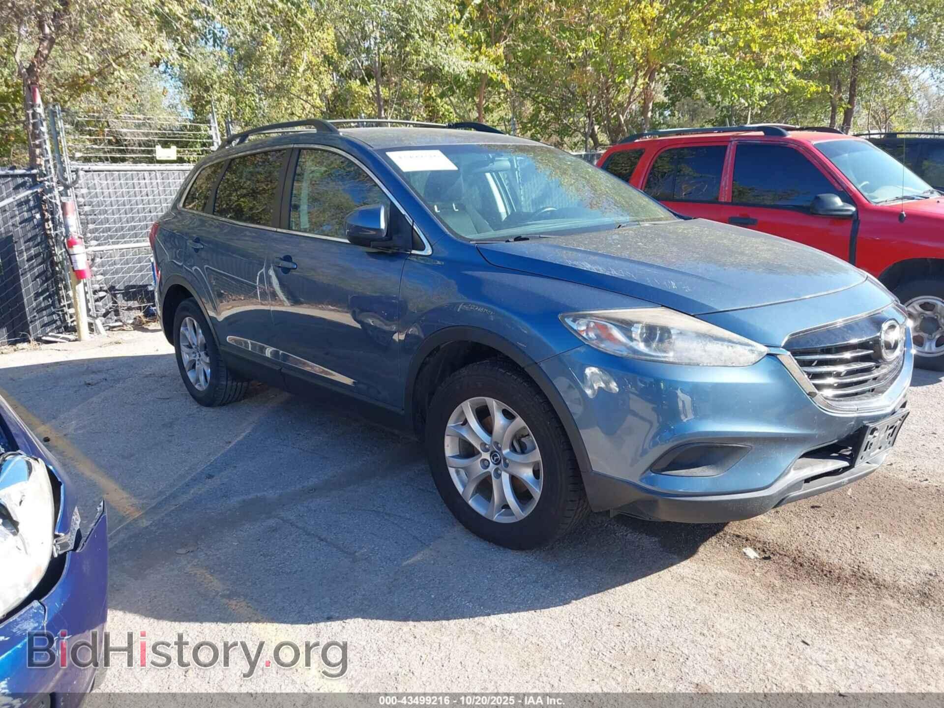 Photo JM3TB2BA4E0433263 - MAZDA CX-9 2014