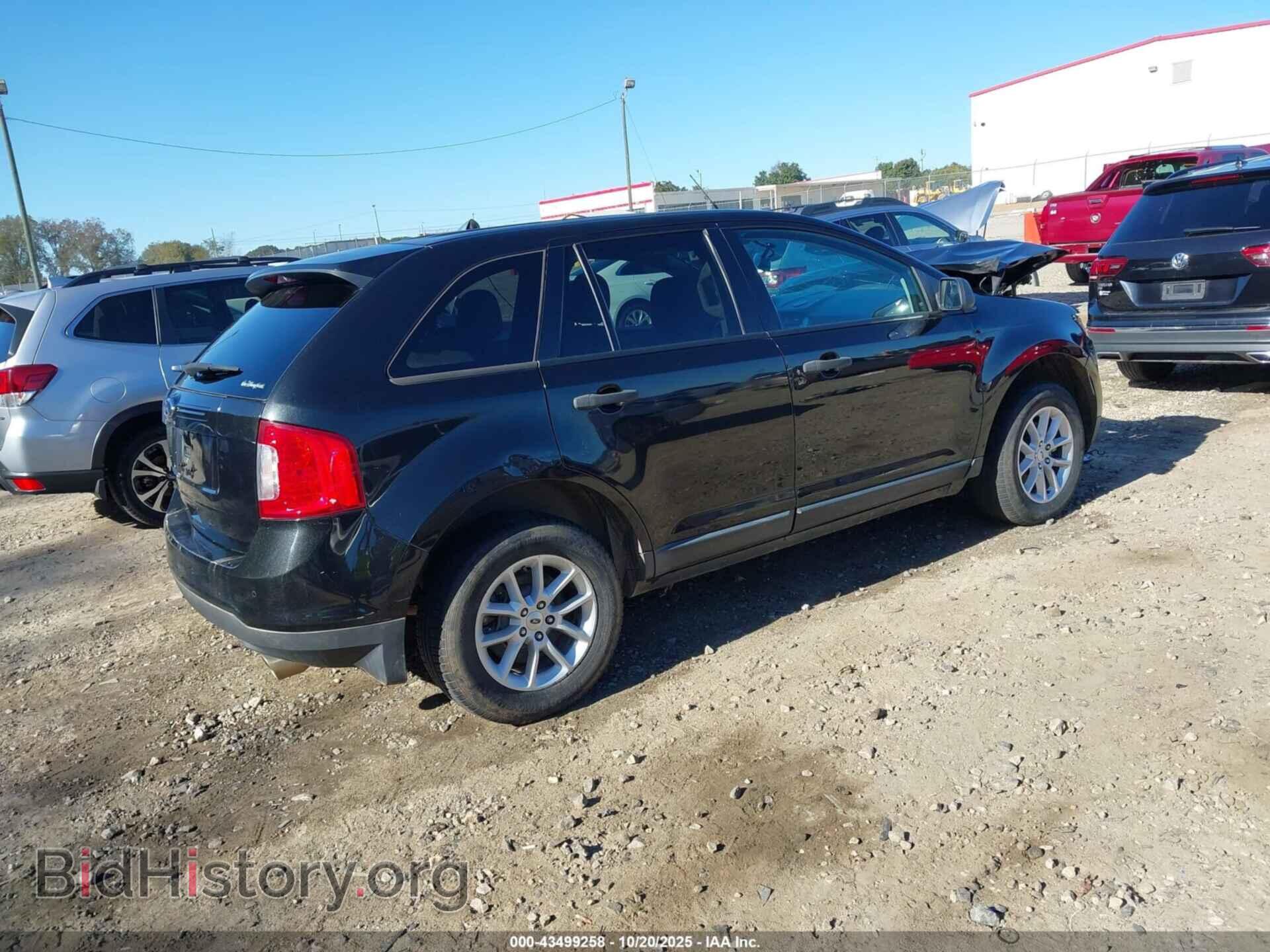 2013 FORD EDGE - VIN: 2FMDK3GC1DBC87488 - Photo 4