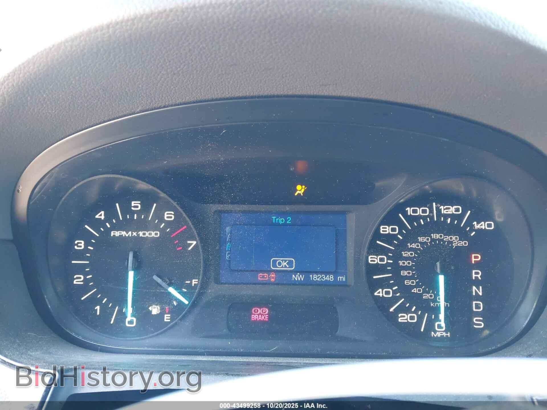 2013 FORD EDGE - VIN: 2FMDK3GC1DBC87488 - Photo 7