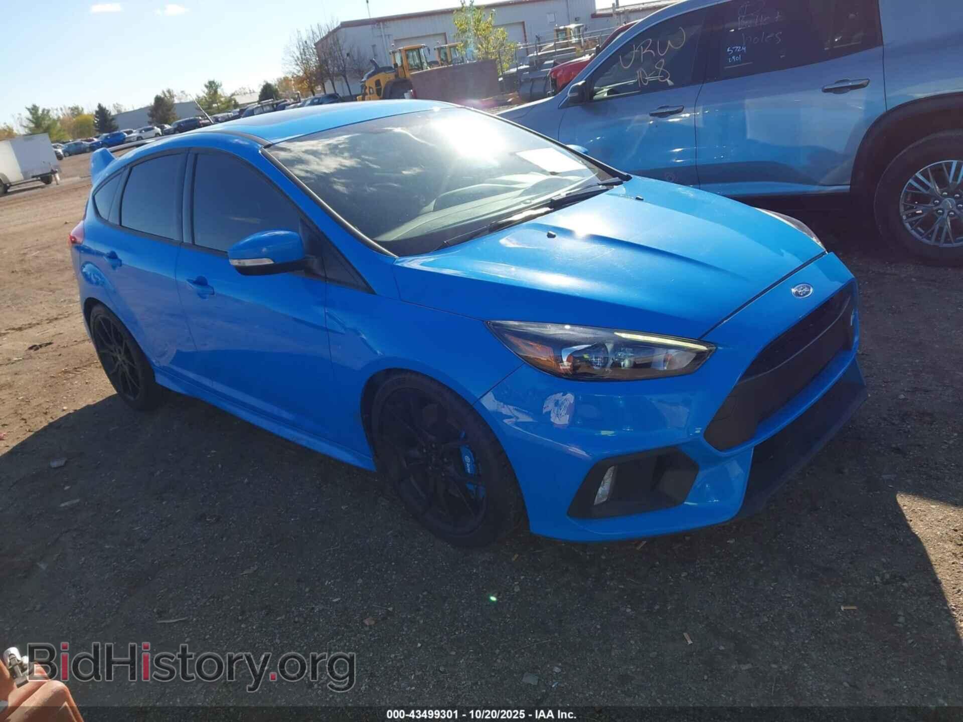 Фотография WF0DP3TH8H4119397 - FORD FOCUS RS 2017