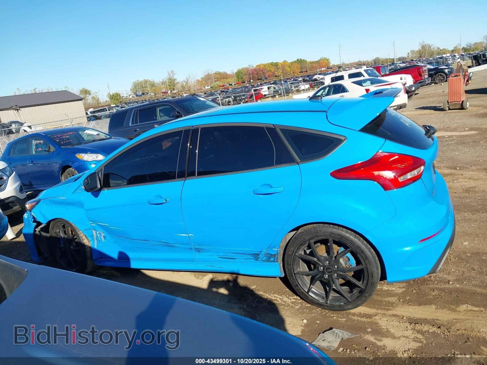 2017 FORD FOCUS RS - VIN: WF0DP3TH8H4119397 - Photo 14