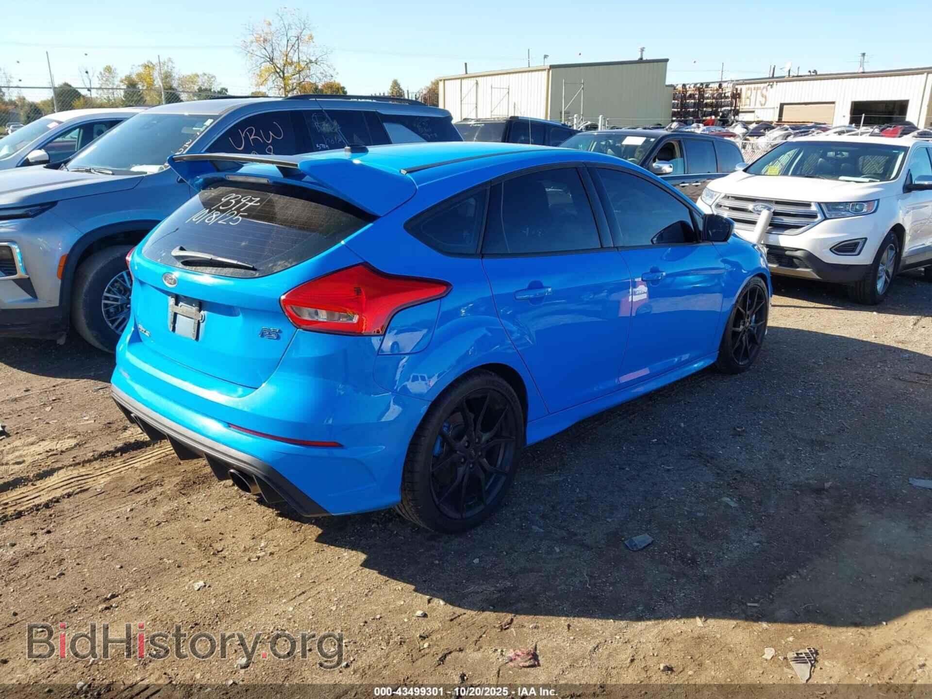 2017 FORD FOCUS RS - VIN: WF0DP3TH8H4119397 - Photo 4