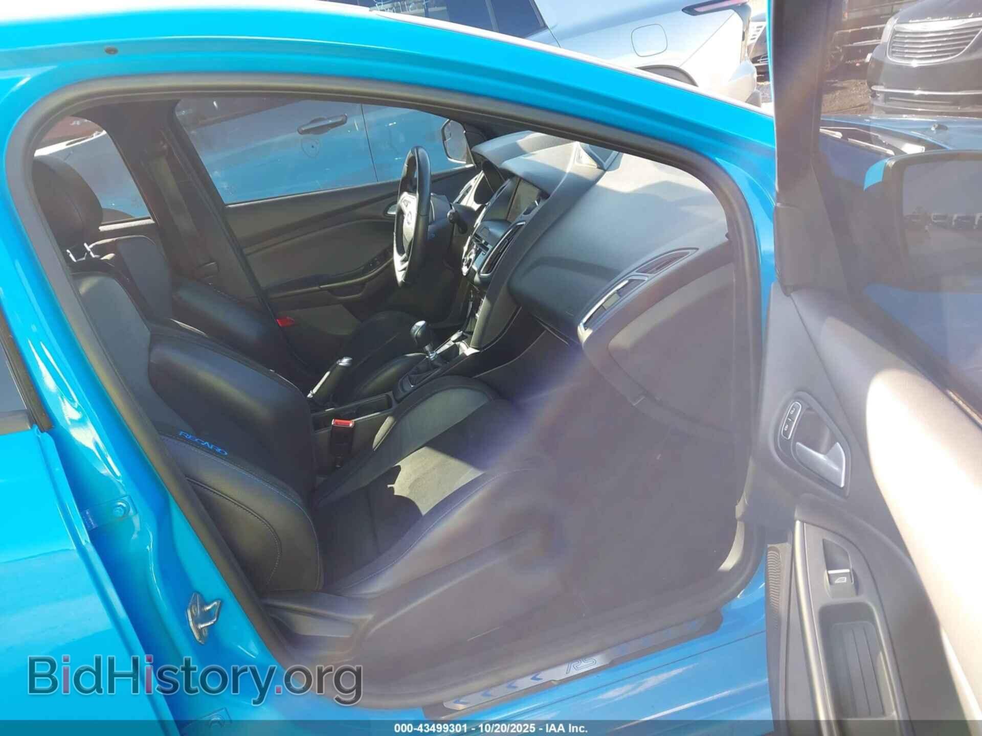 2017 FORD FOCUS RS - VIN: WF0DP3TH8H4119397 - Photo 5