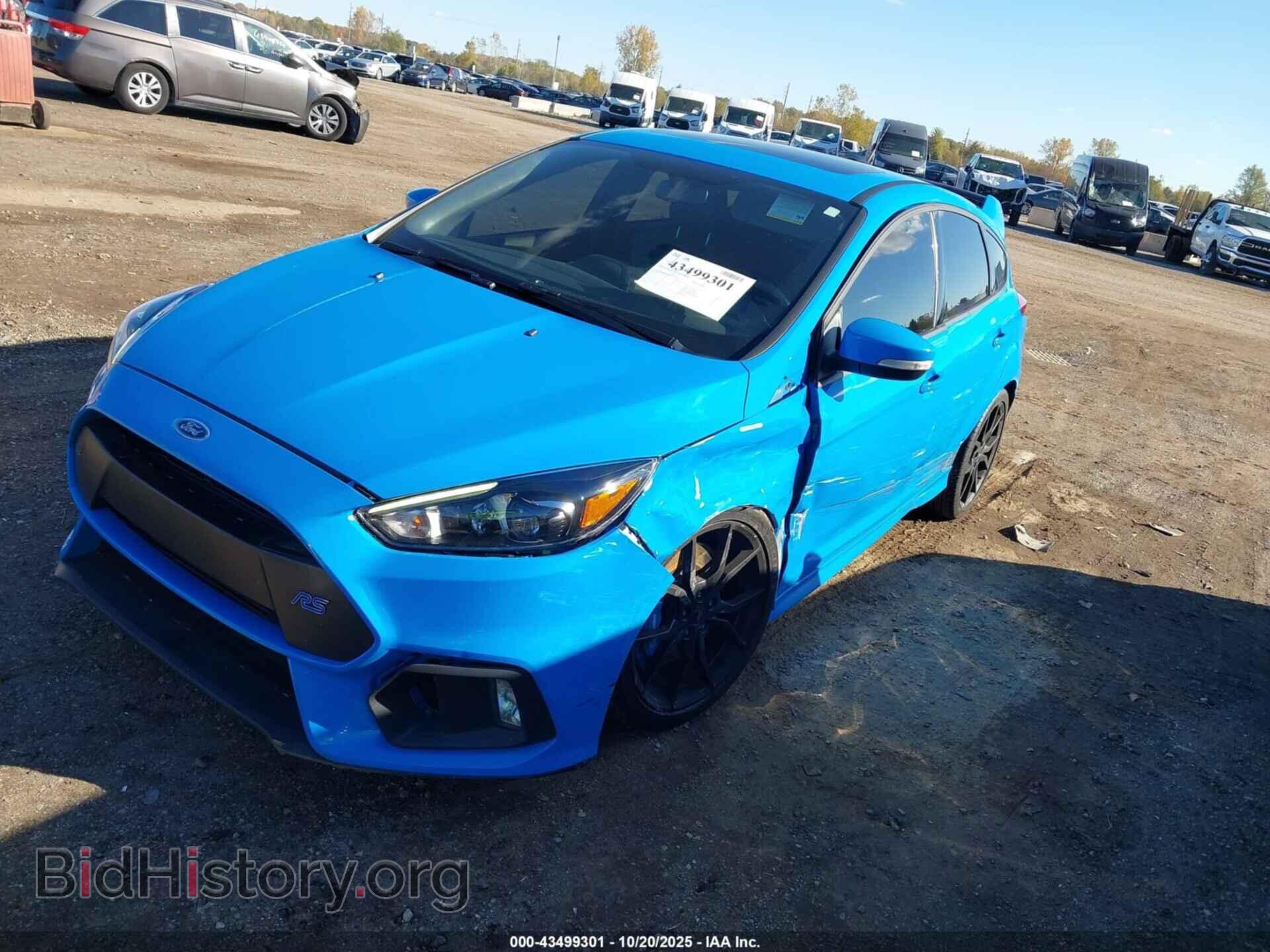 2017 FORD FOCUS RS - VIN: WF0DP3TH8H4119397 - Photo 6