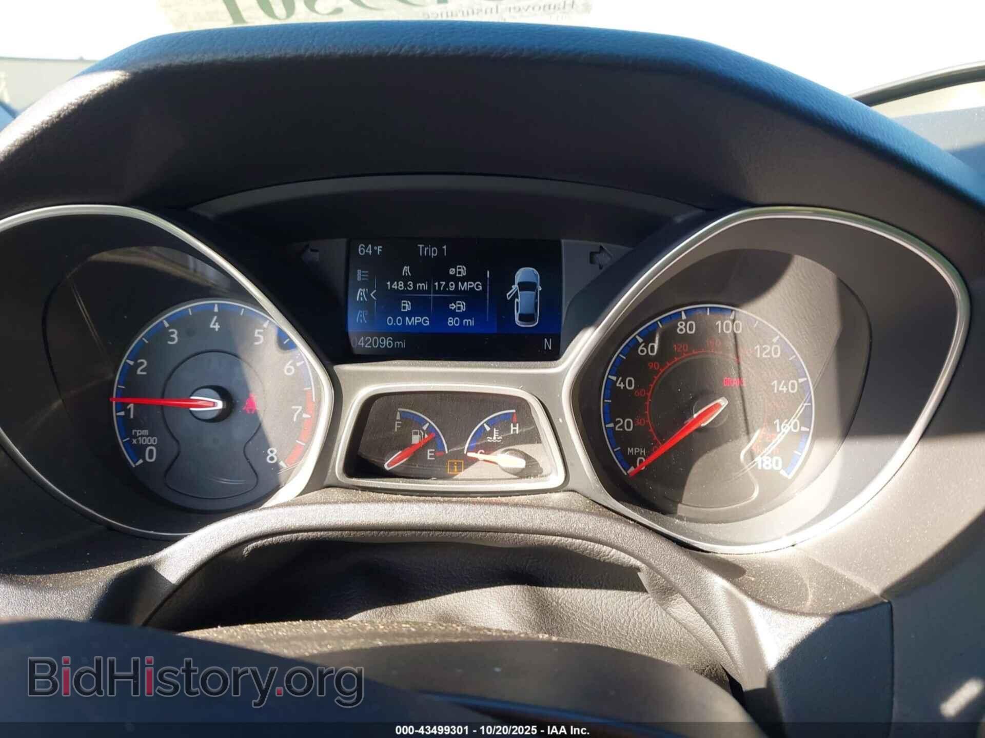 2017 FORD FOCUS RS - VIN: WF0DP3TH8H4119397 - Photo 7