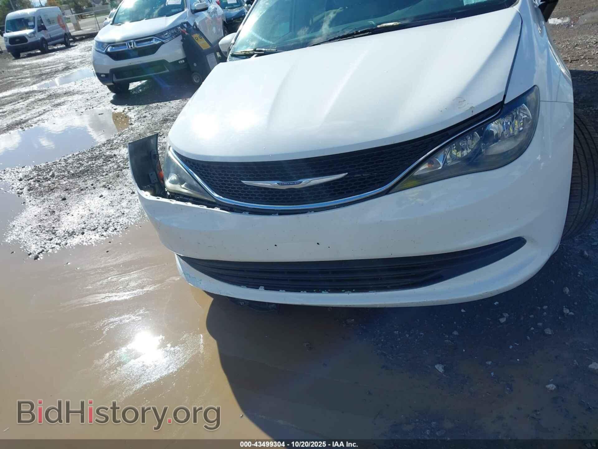 2017 CHRYSLER PACIFICA - VIN: 2C4RC1DG9HR518976 - Фото 12