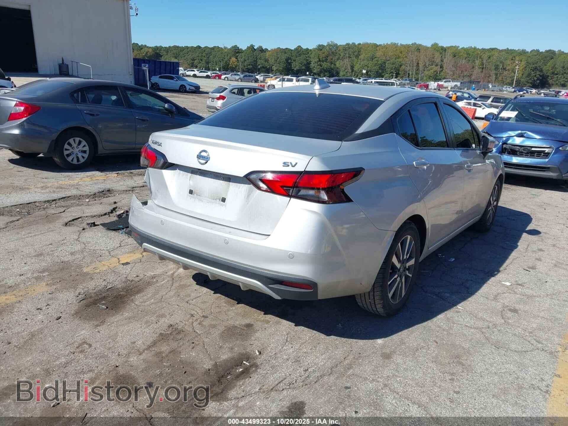 2021 NISSAN VERSA - VIN: 3N1CN8EVXML826061 - Фото 4
