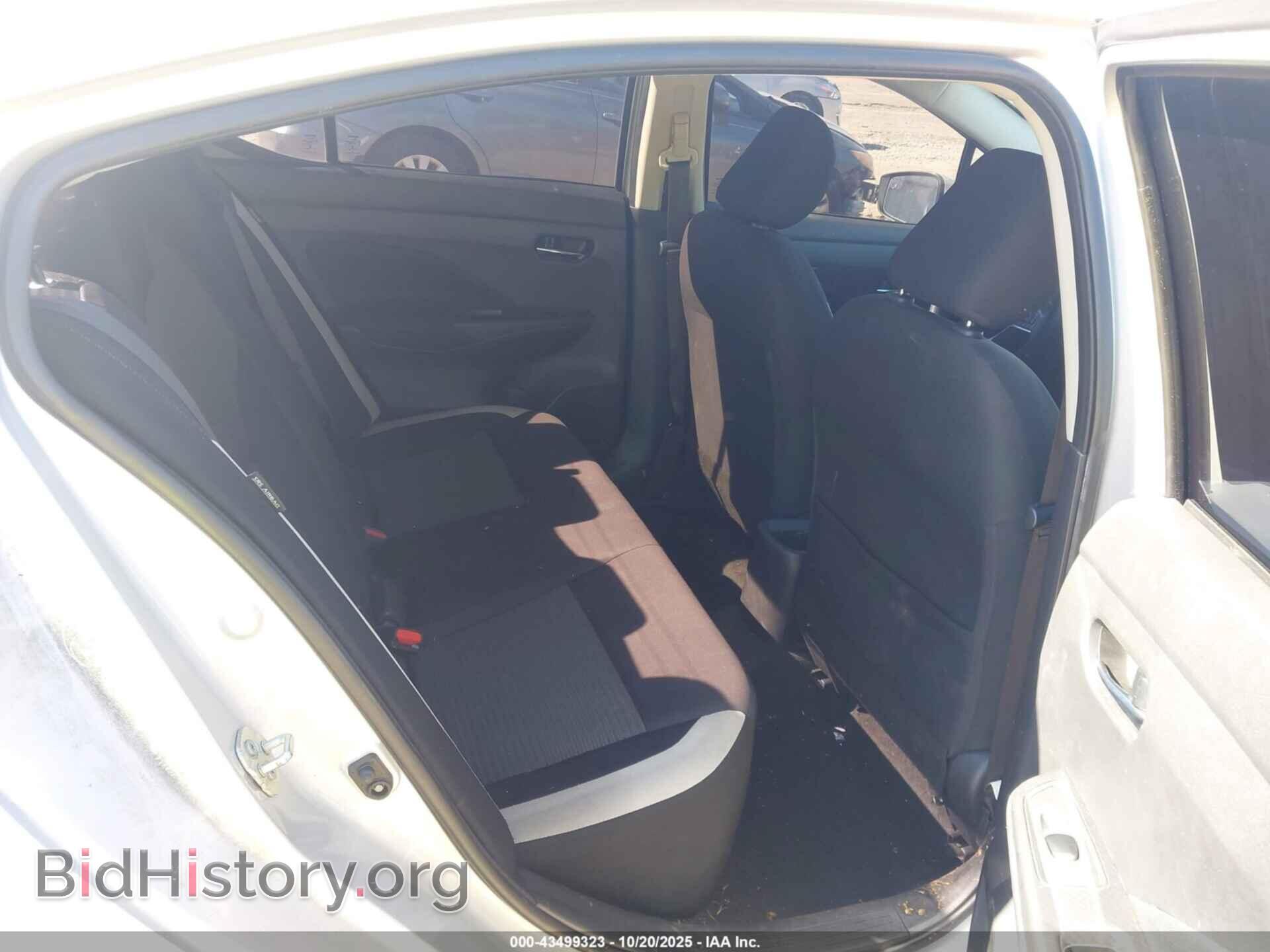 2021 NISSAN VERSA - VIN: 3N1CN8EVXML826061 - Фото 8