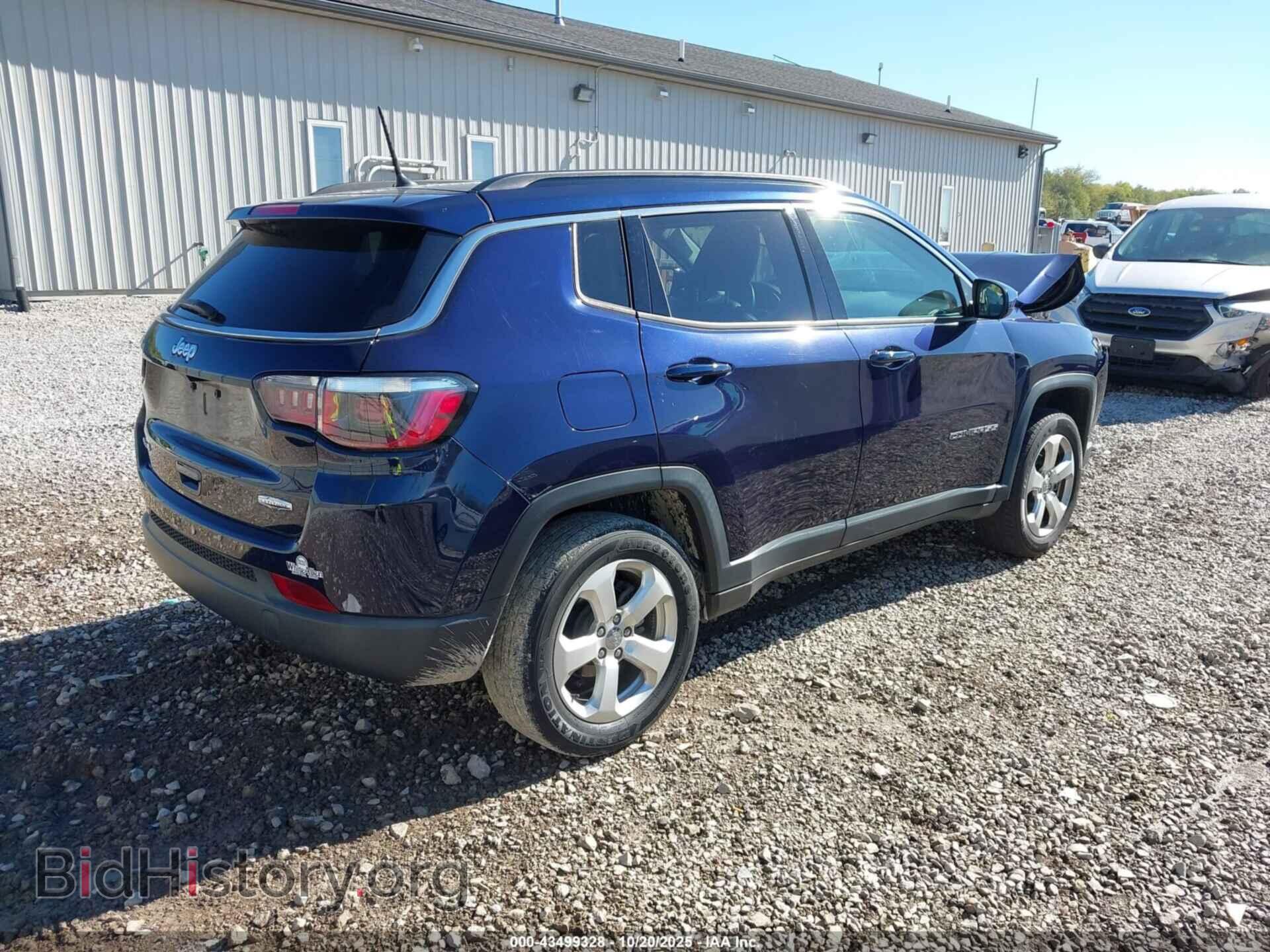 2018 JEEP COMPASS - VIN: 3C4NJDBB1JT254605 - Фото 4