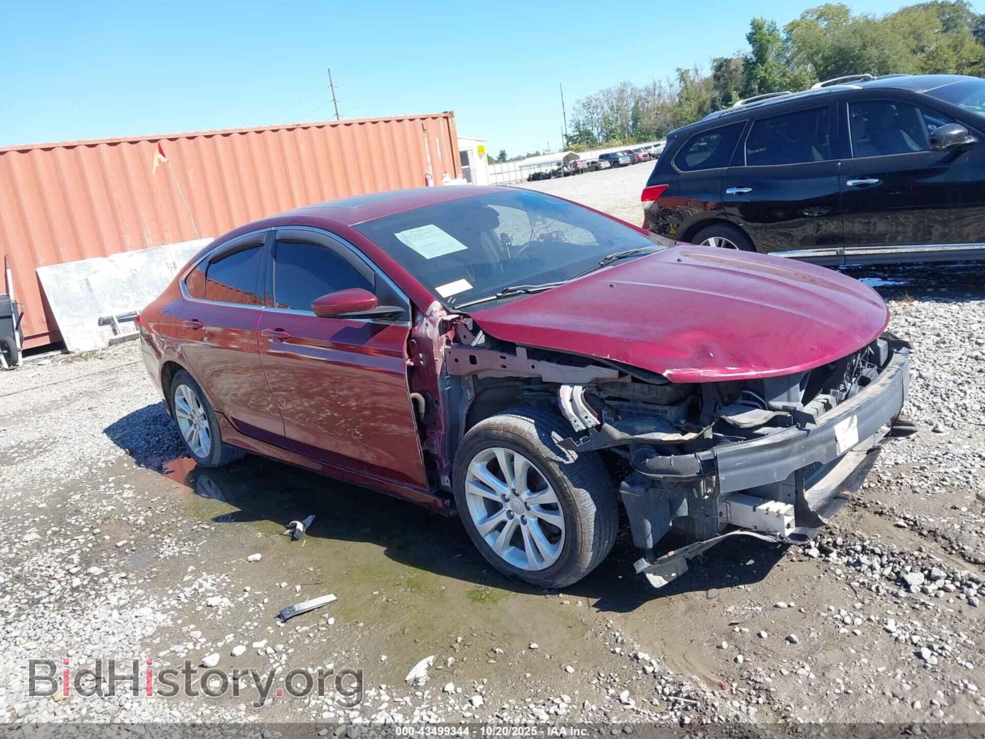 Photo 1C3CCCAB8FN704579 - CHRYSLER 200 2015