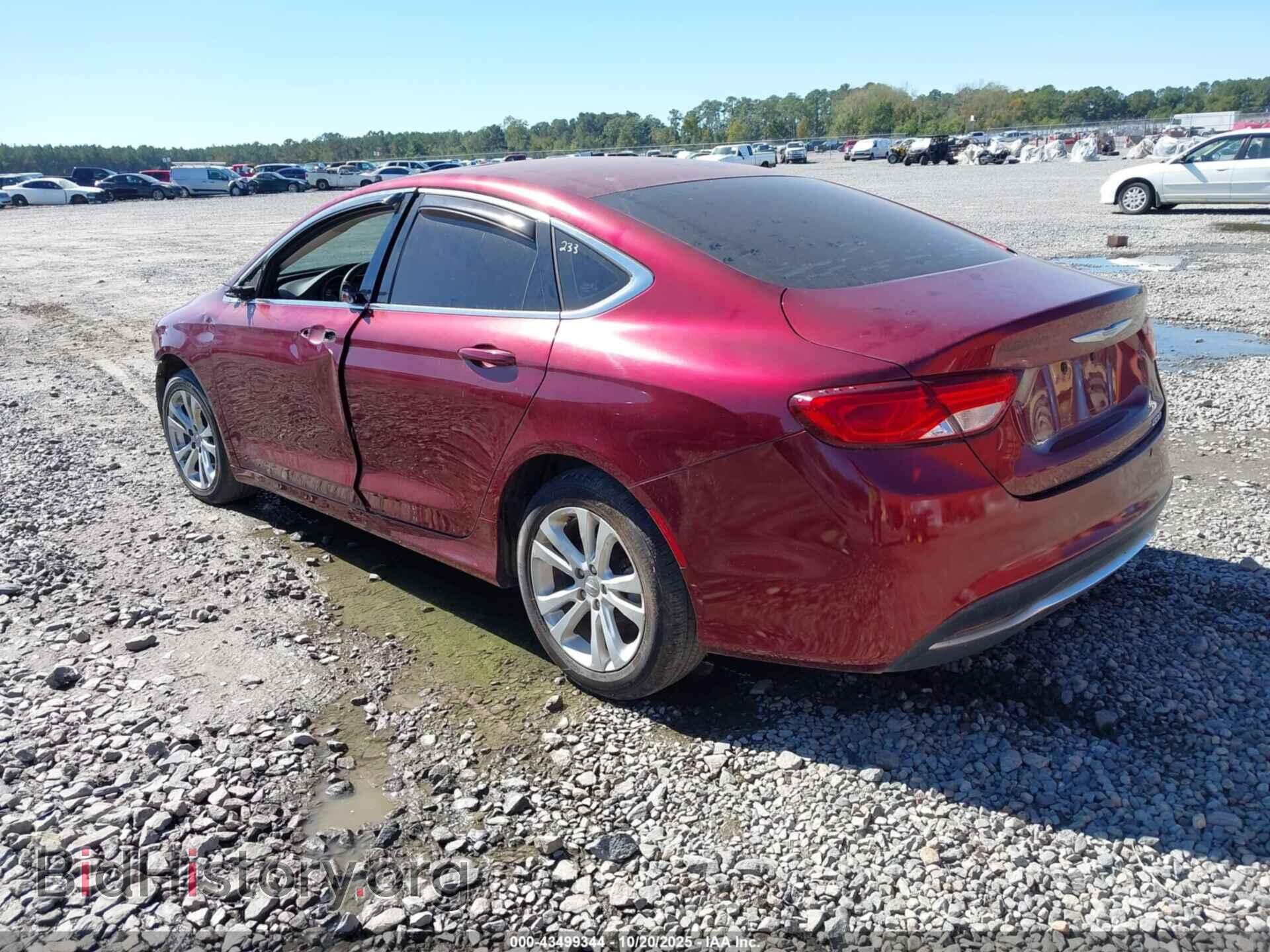 2015 CHRYSLER 200 - VIN: 1C3CCCAB8FN704579 - Фото 3