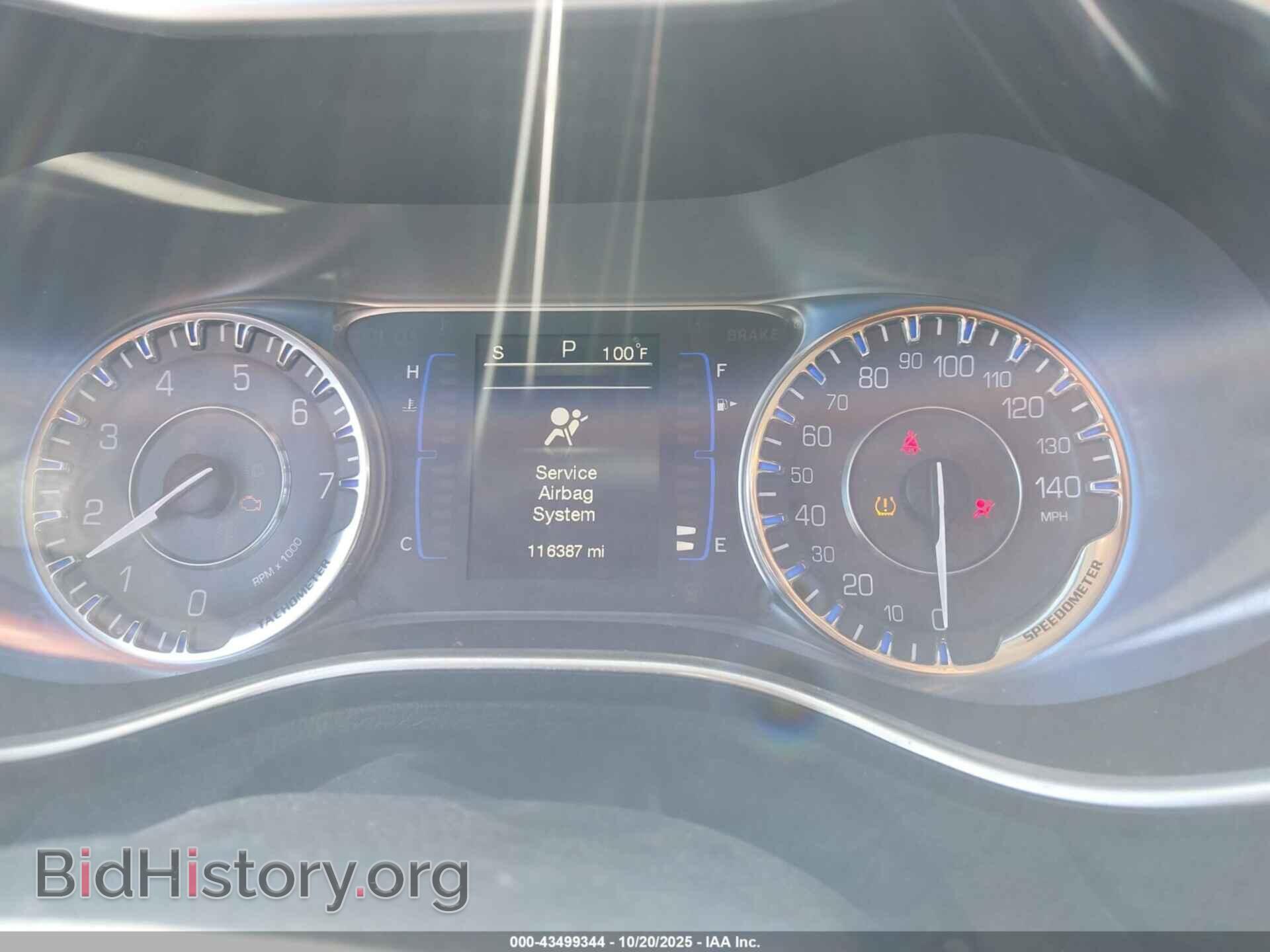 2015 CHRYSLER 200 - VIN: 1C3CCCAB8FN704579 - Фото 7