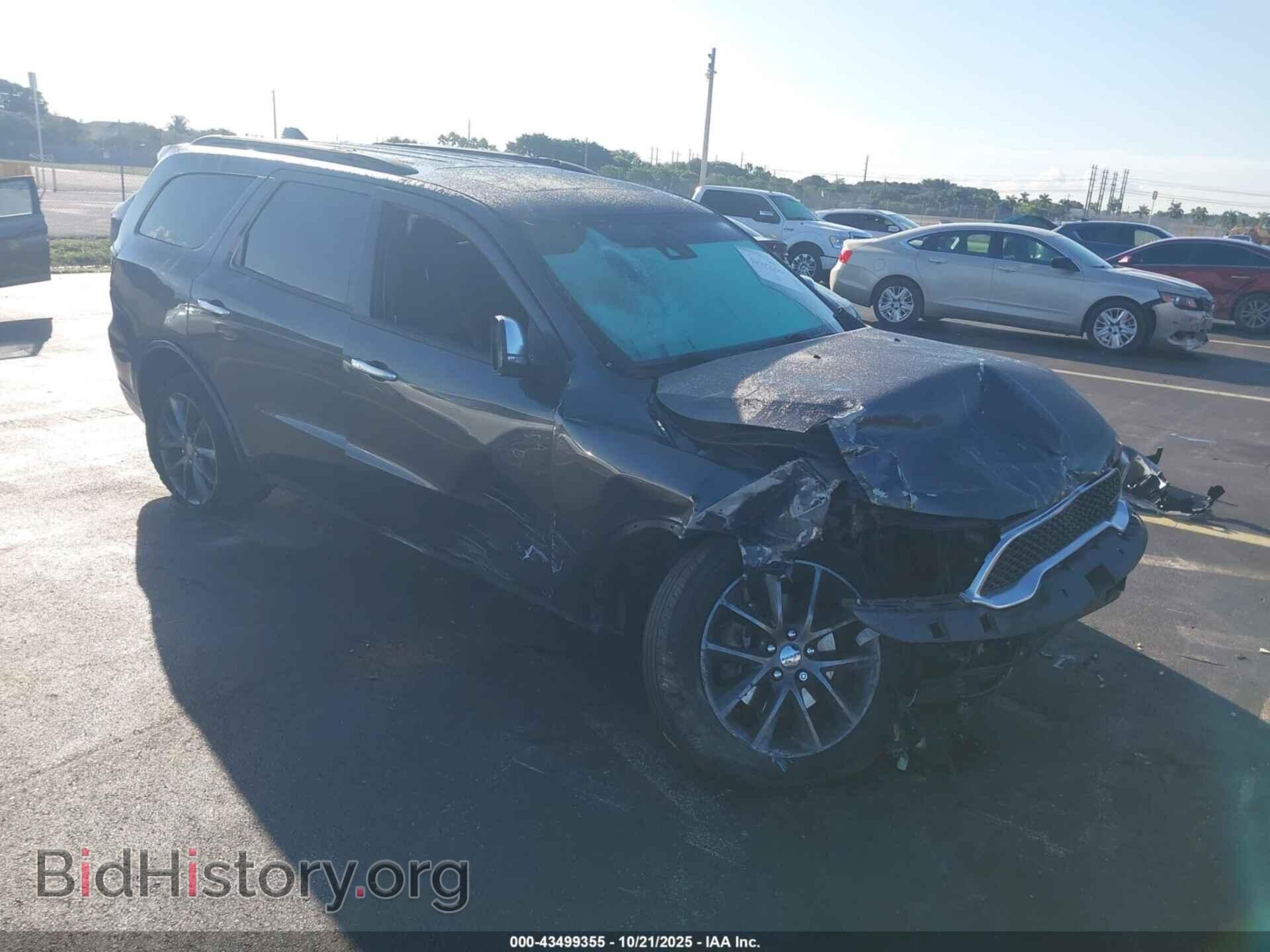 Photo 1C4RDHEG3MC791967 - DODGE DURANGO 2021