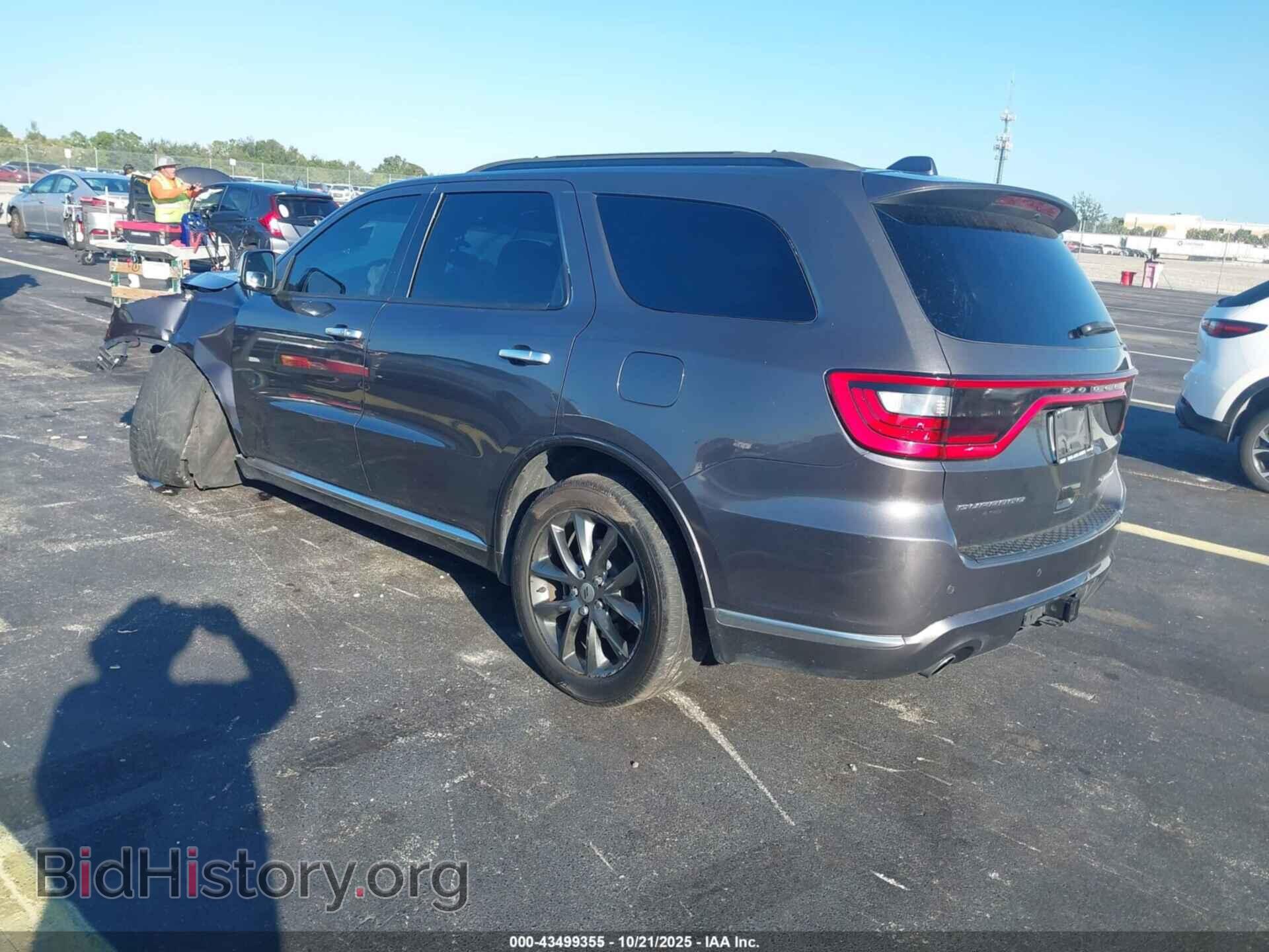 2021 DODGE DURANGO - VIN: 1C4RDHEG3MC791967 - Фото 3