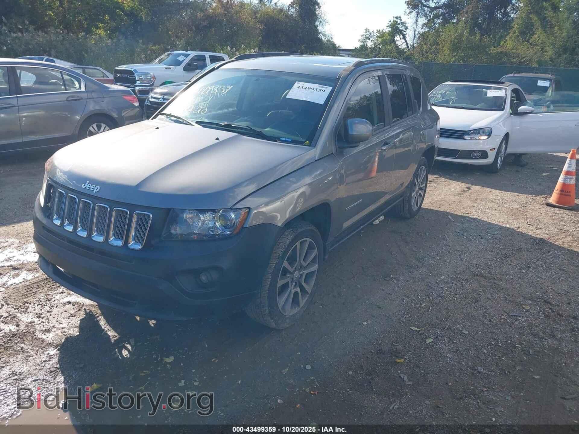 2014 JEEP COMPASS - VIN: 1C4NJCCB4ED620691 - Фото 2