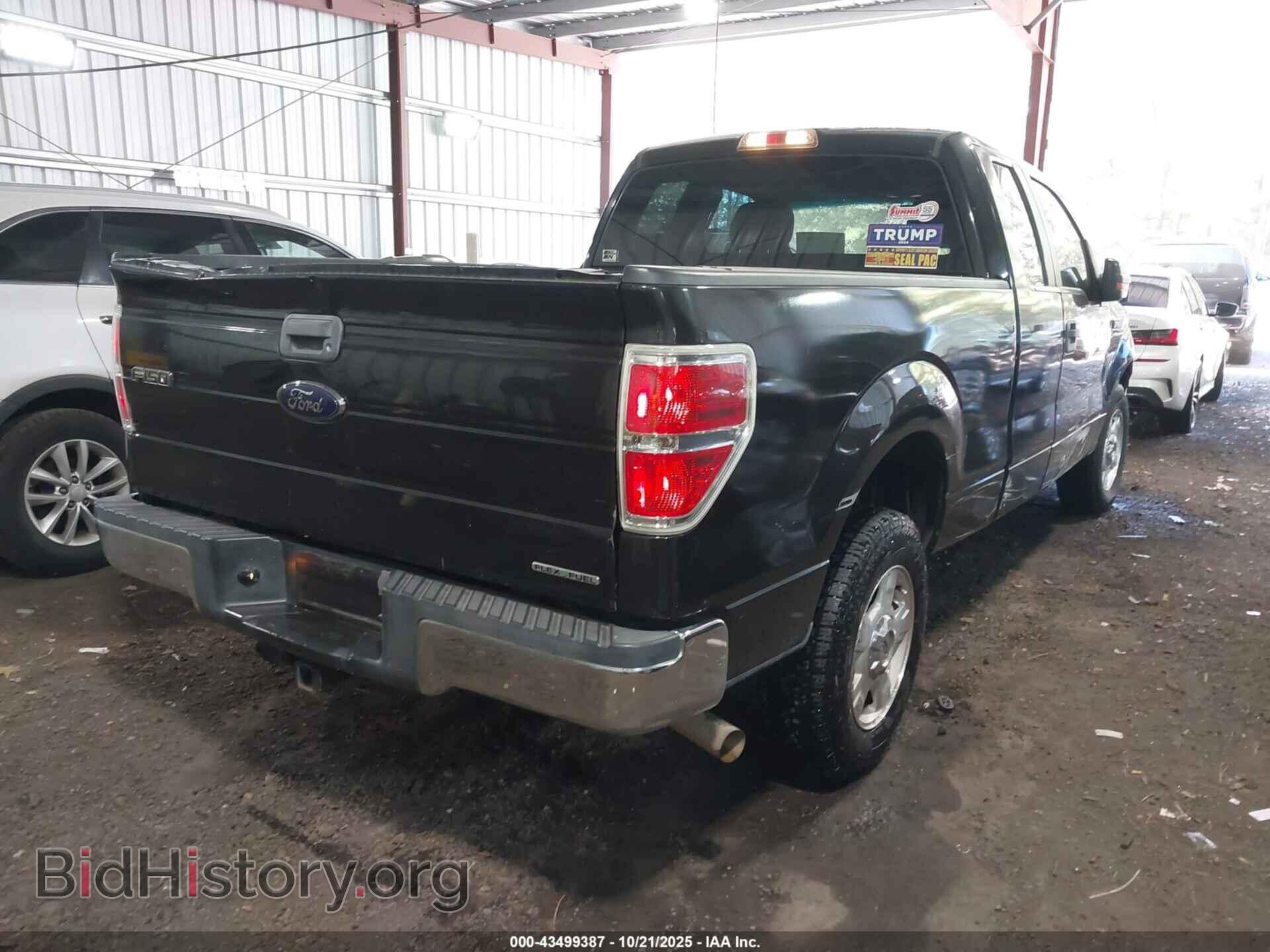 2014 FORD F-150 - VIN: 1FTFX1CF9EKD53716 - Фото 4
