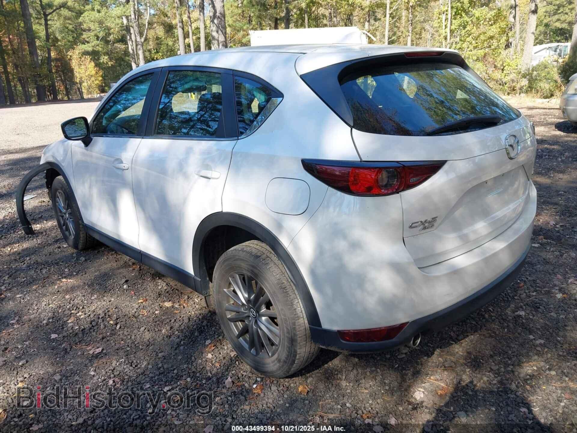 2018 MAZDA CX-5 - VIN: JM3KFBBM1J0387086 - Фото 3
