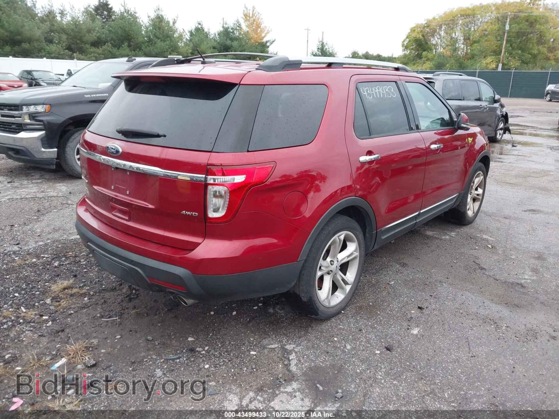 2013 FORD EXPLORER - VIN: 1FM5K8F86DGA48946 - Фото 4