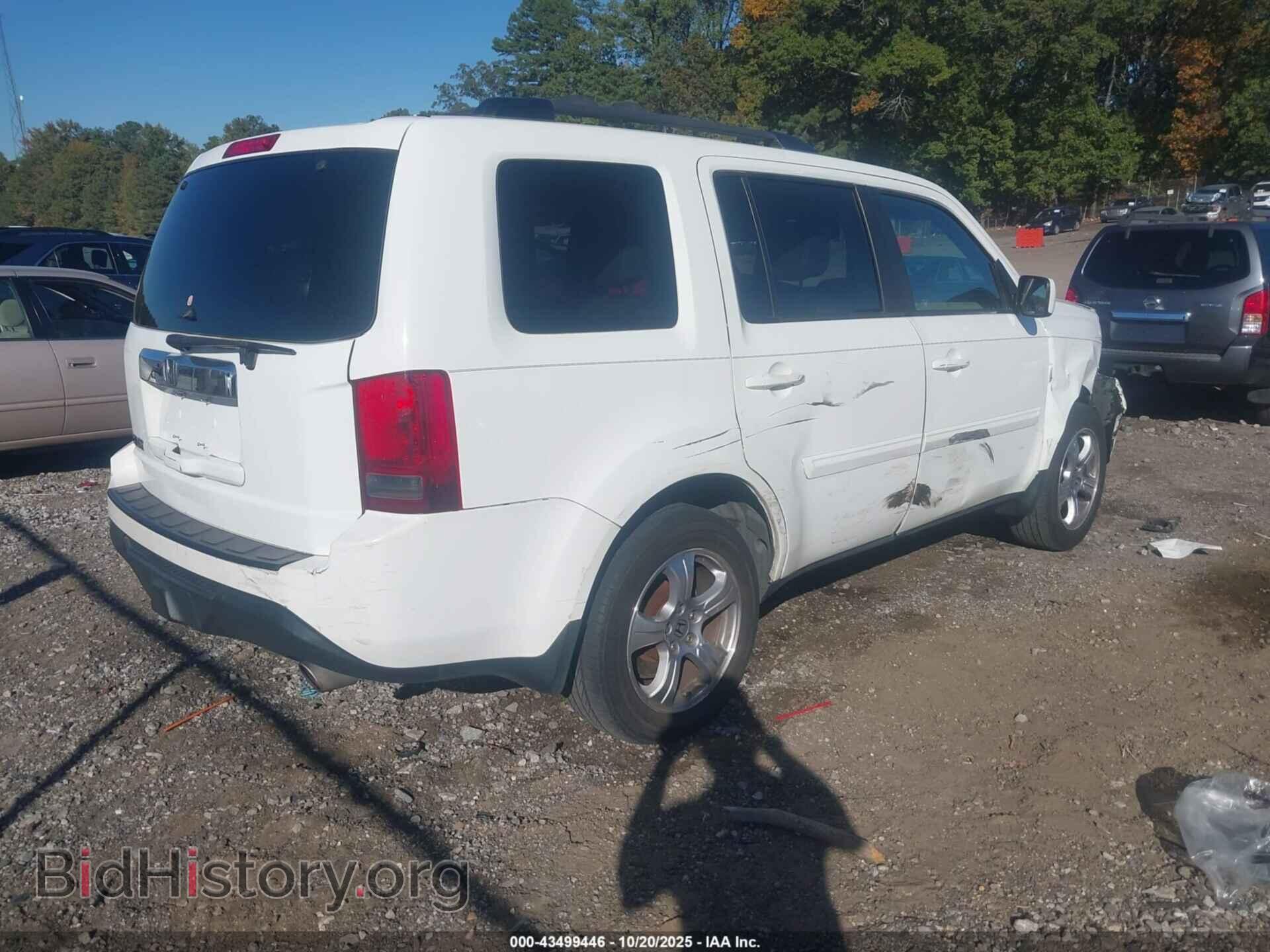 2012 HONDA PILOT - VIN: 5FNYF3H77CB043146 - Фото 4