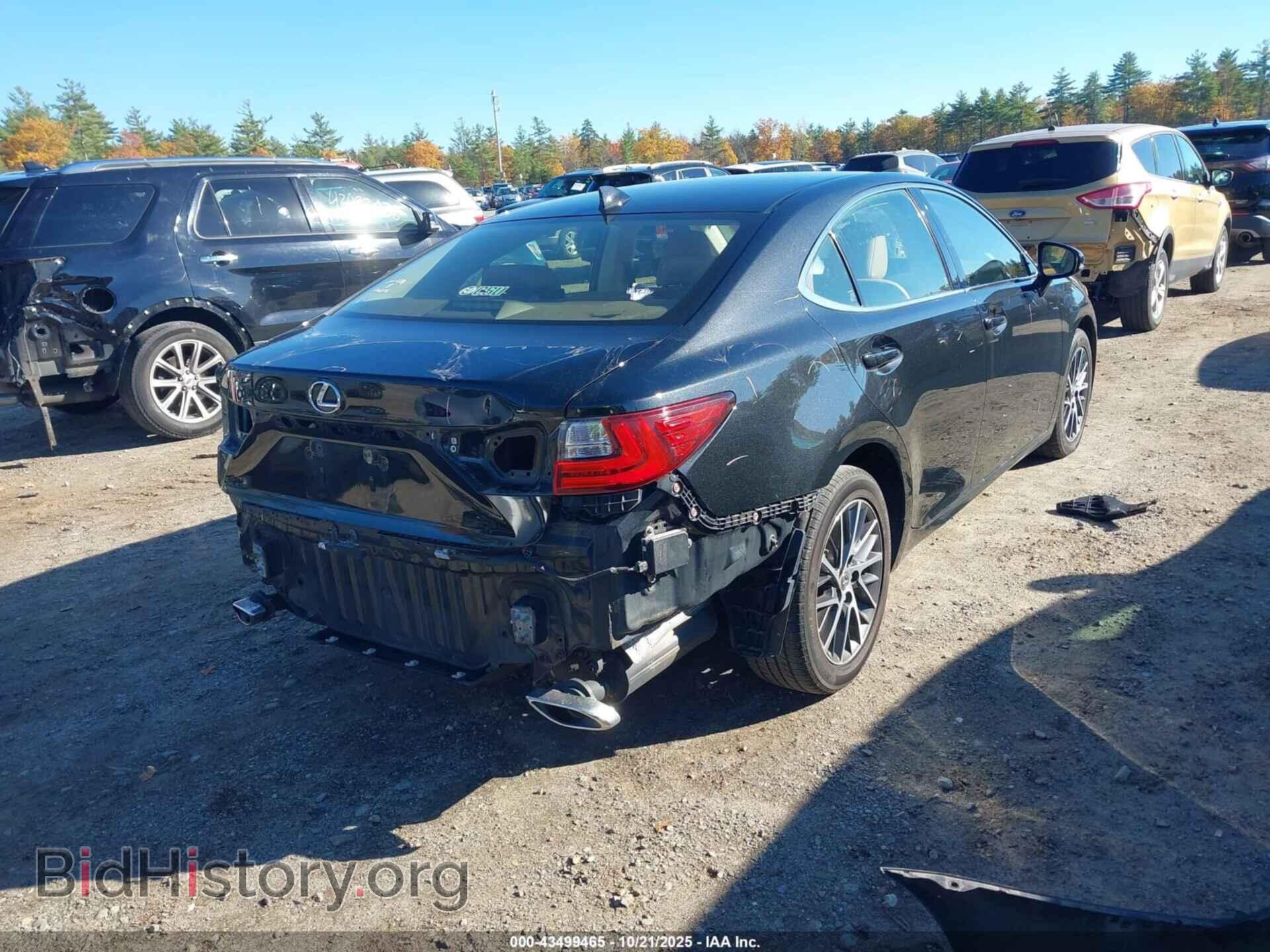 2016 LEXUS ES 350 - VIN: JTHBK1GG6G2230554 - Фото 4