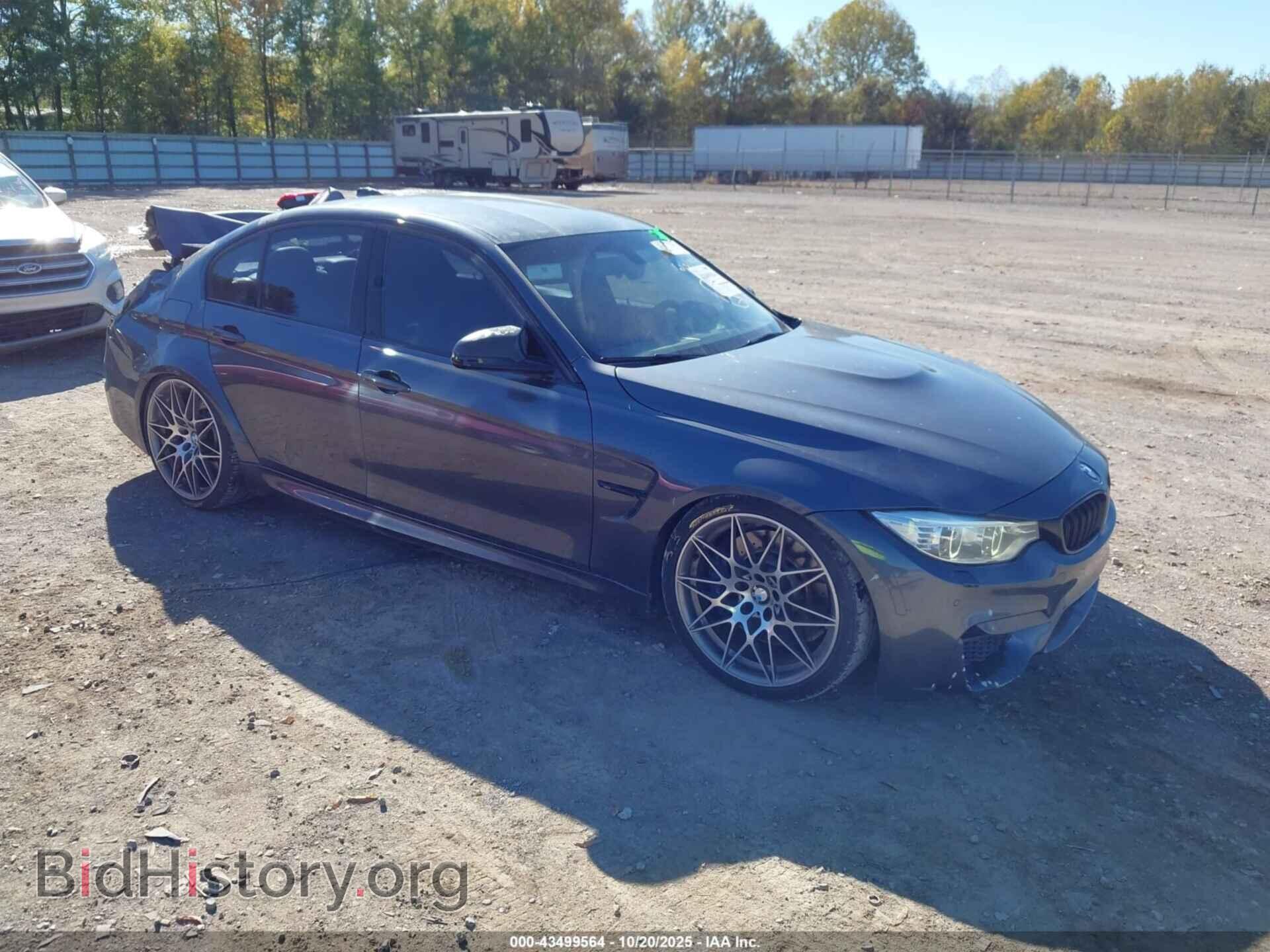 Photo WBS8M9C50G5D30295 - BMW M3 2016