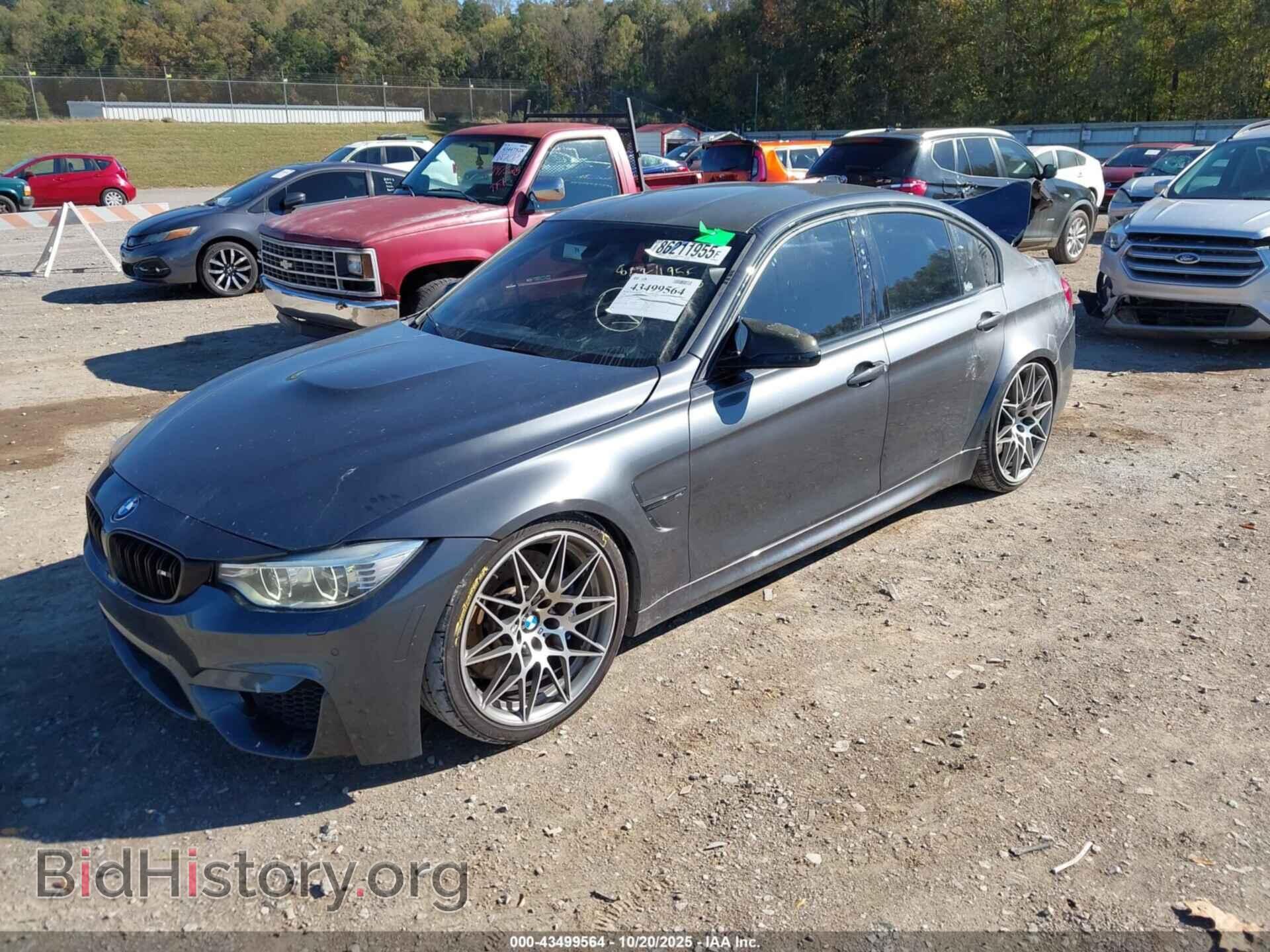 2016 BMW M3 - VIN: WBS8M9C50G5D30295 - Photo 2