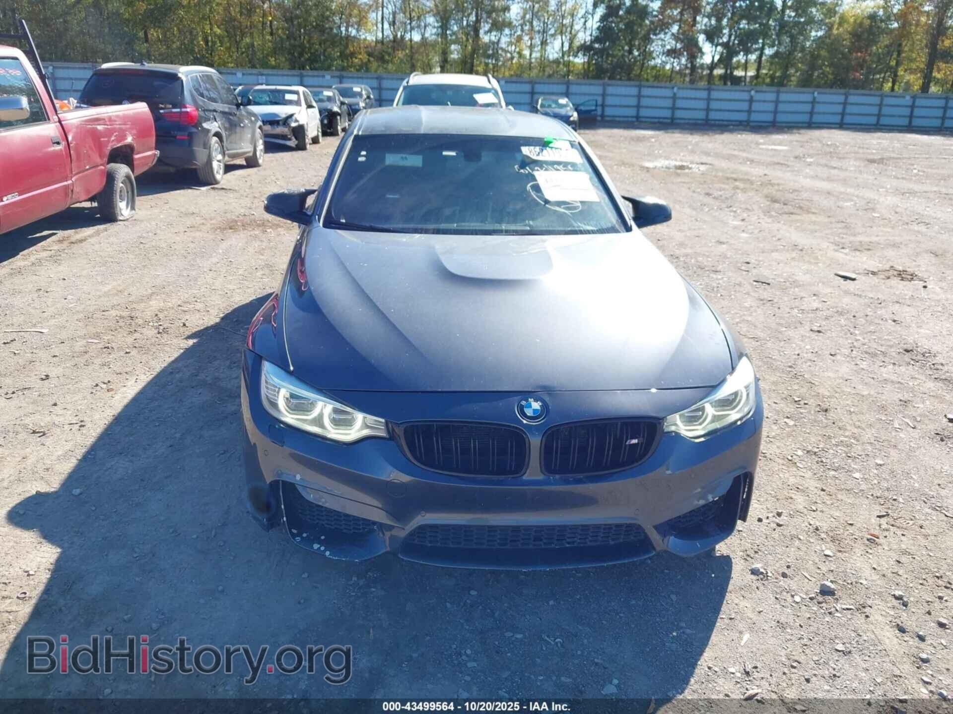2016 BMW M3 - VIN: WBS8M9C50G5D30295 - Photo 12