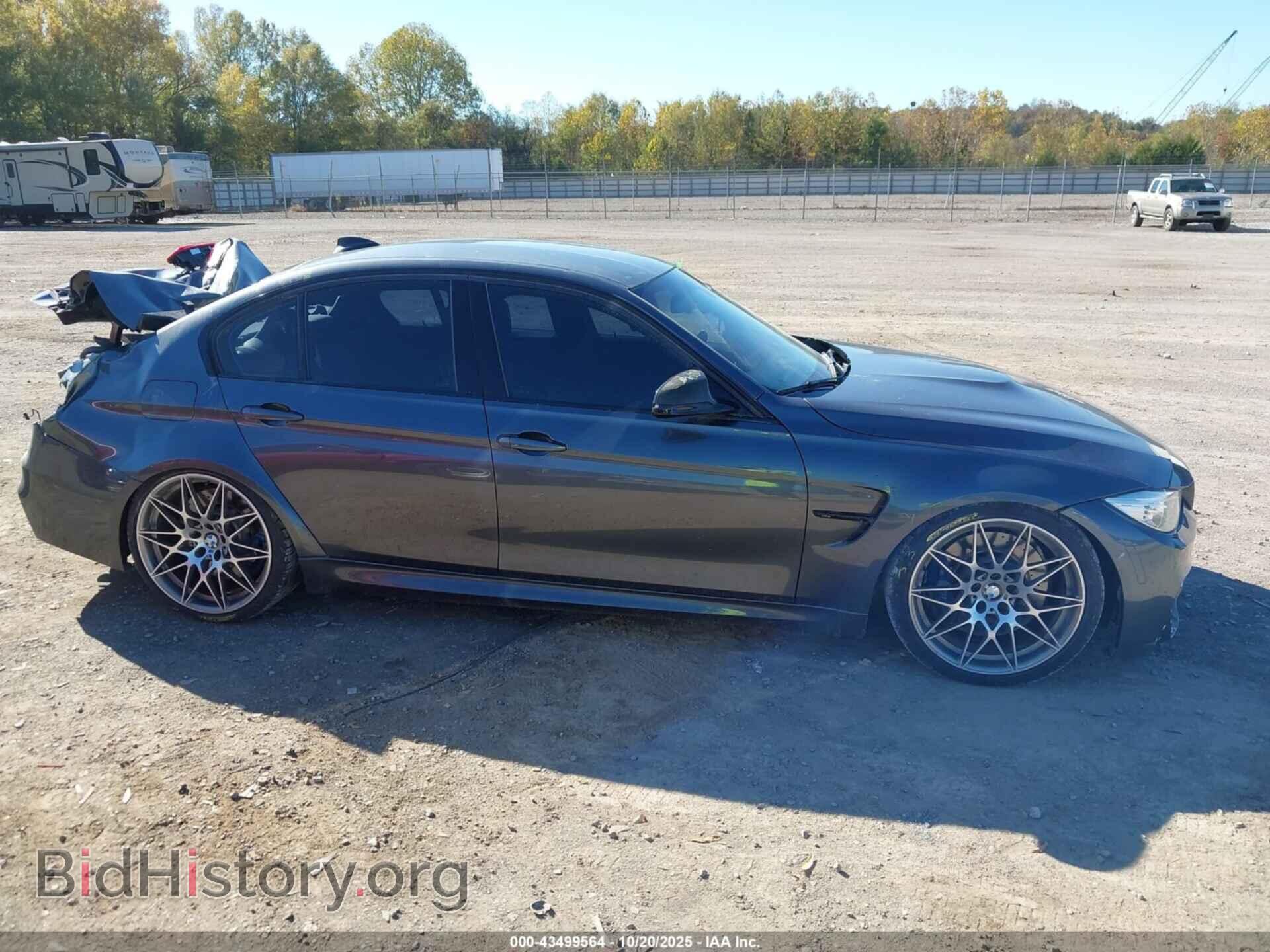 2016 BMW M3 - VIN: WBS8M9C50G5D30295 - Photo 13